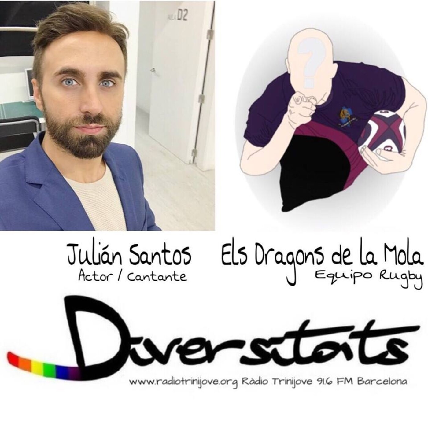 Diversitats 4x07 | Julián Santos y Els Dragons de la Mola episode artwork