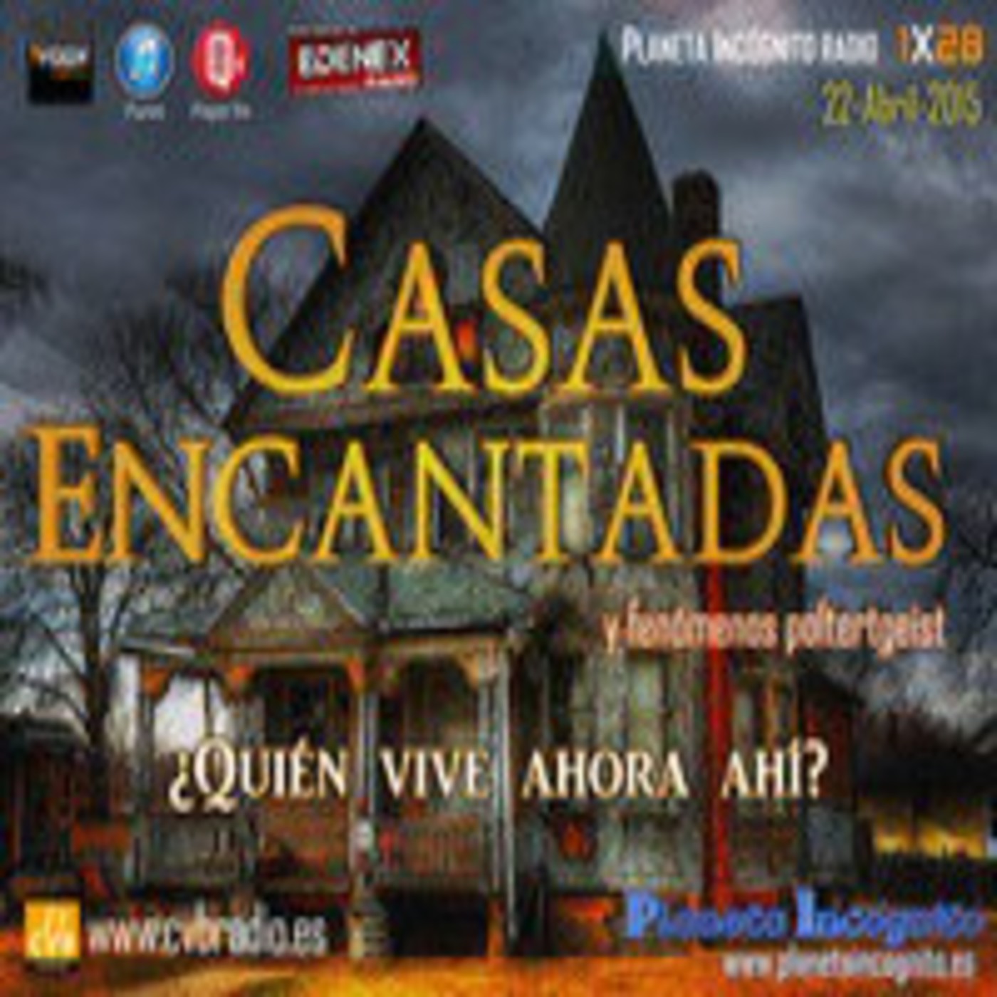 Planeta Incógnito - 01x28 - Casas Encantadas ¿Quién vive hoy ahí? episode artwork