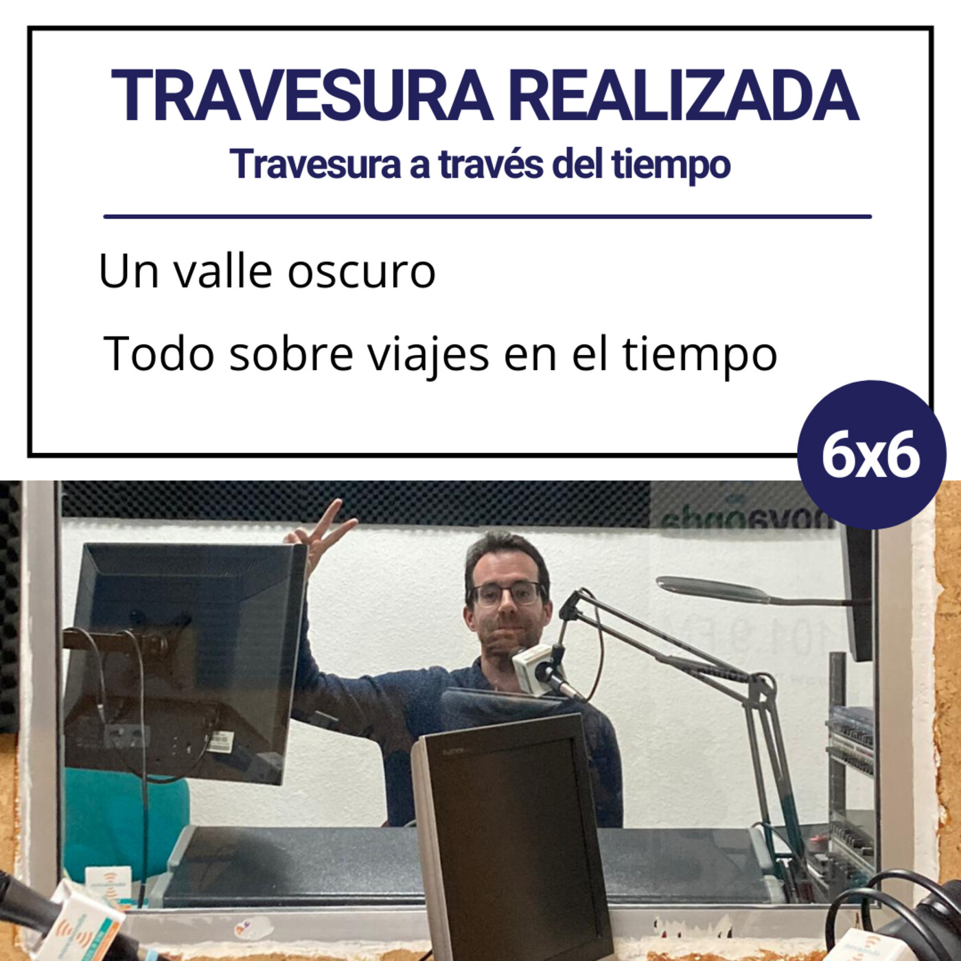 Podcast Travesura Realizada