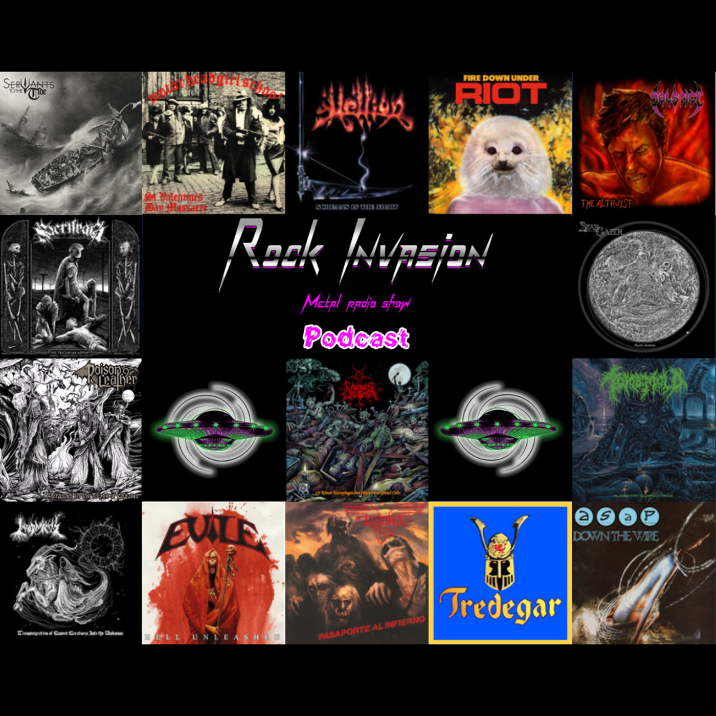 Rock Invasion