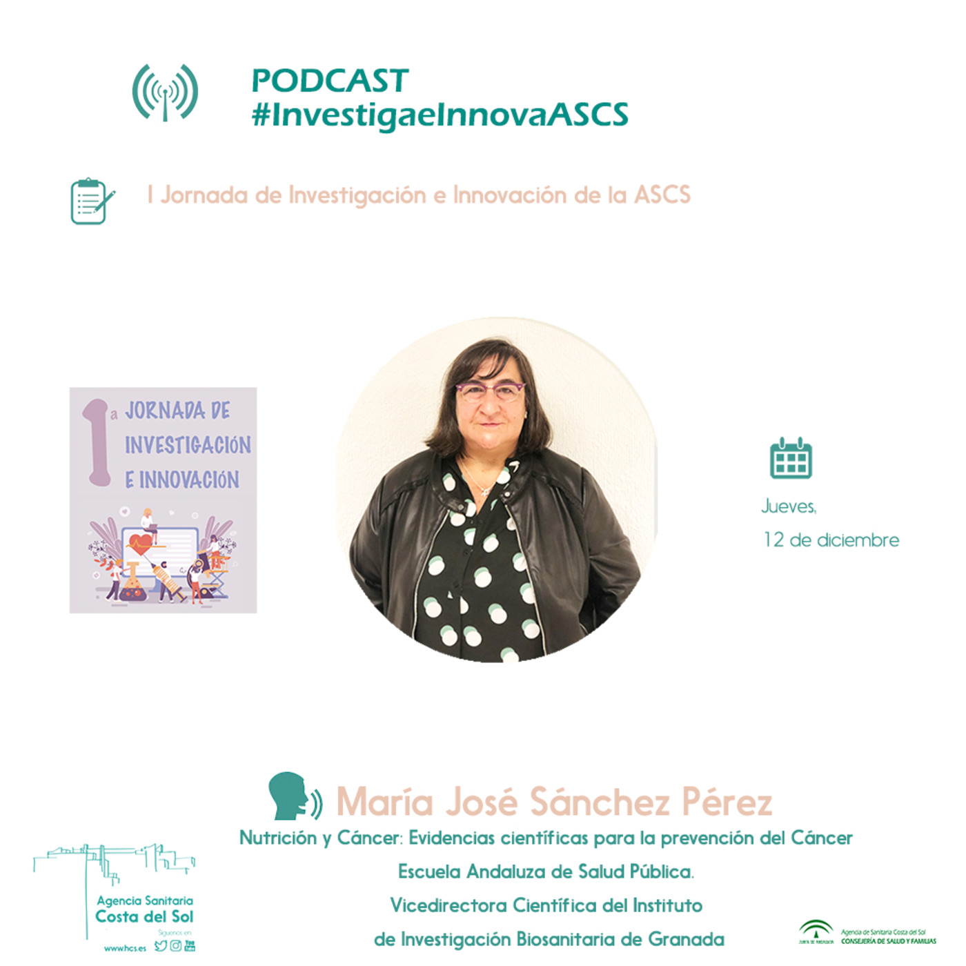 I Jornada de Investigación e Innovación ASCS
