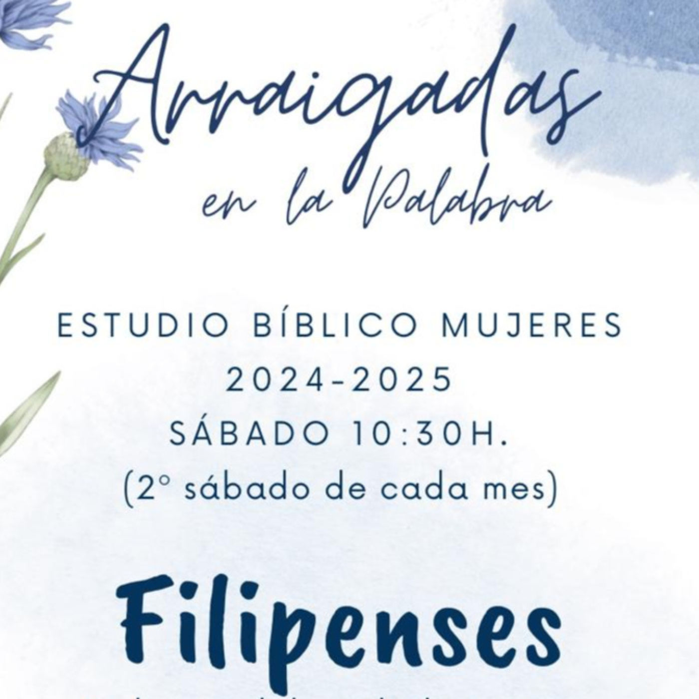 Arraigadas en la Palabra