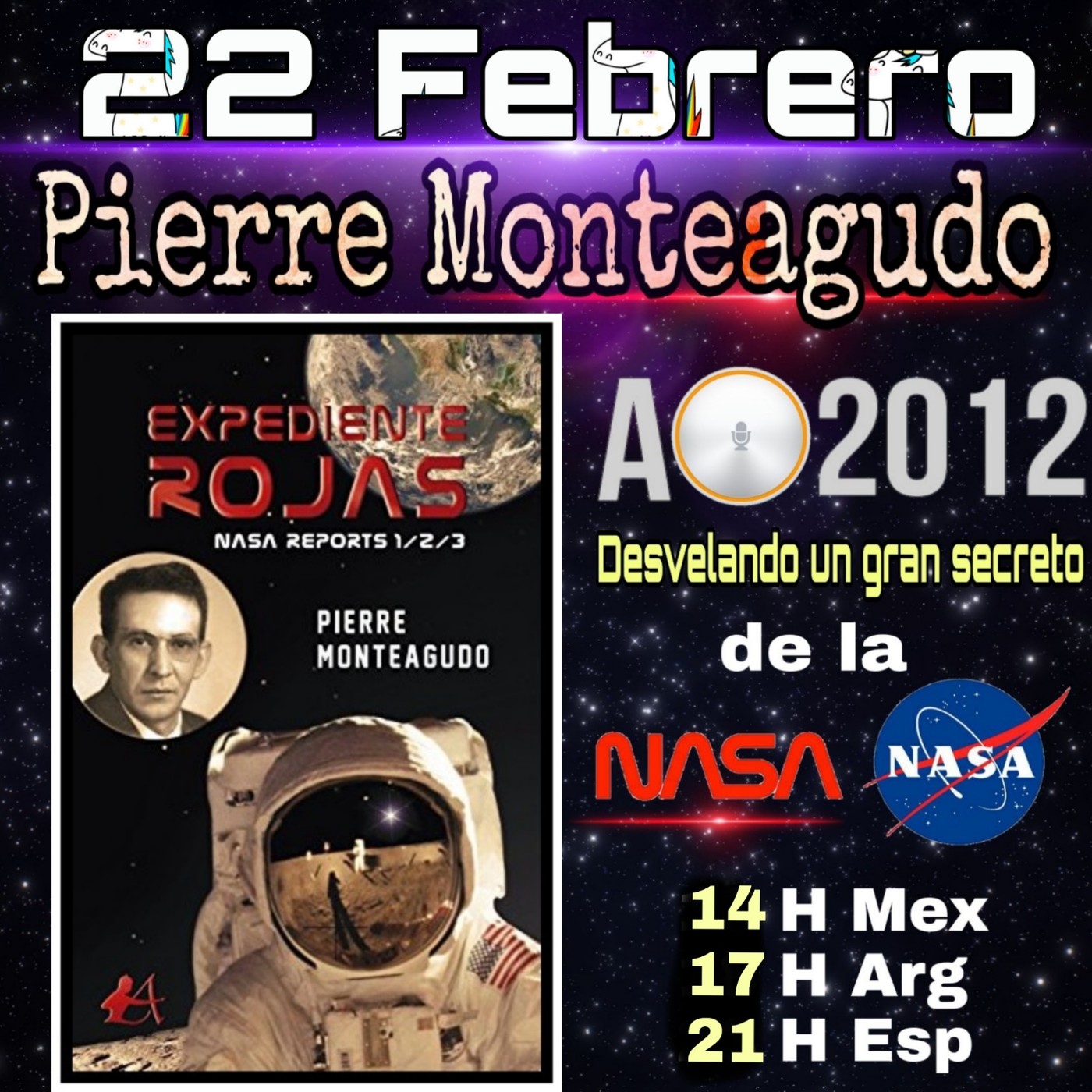 Podcast Alerta OvNi 2012 (Zello)