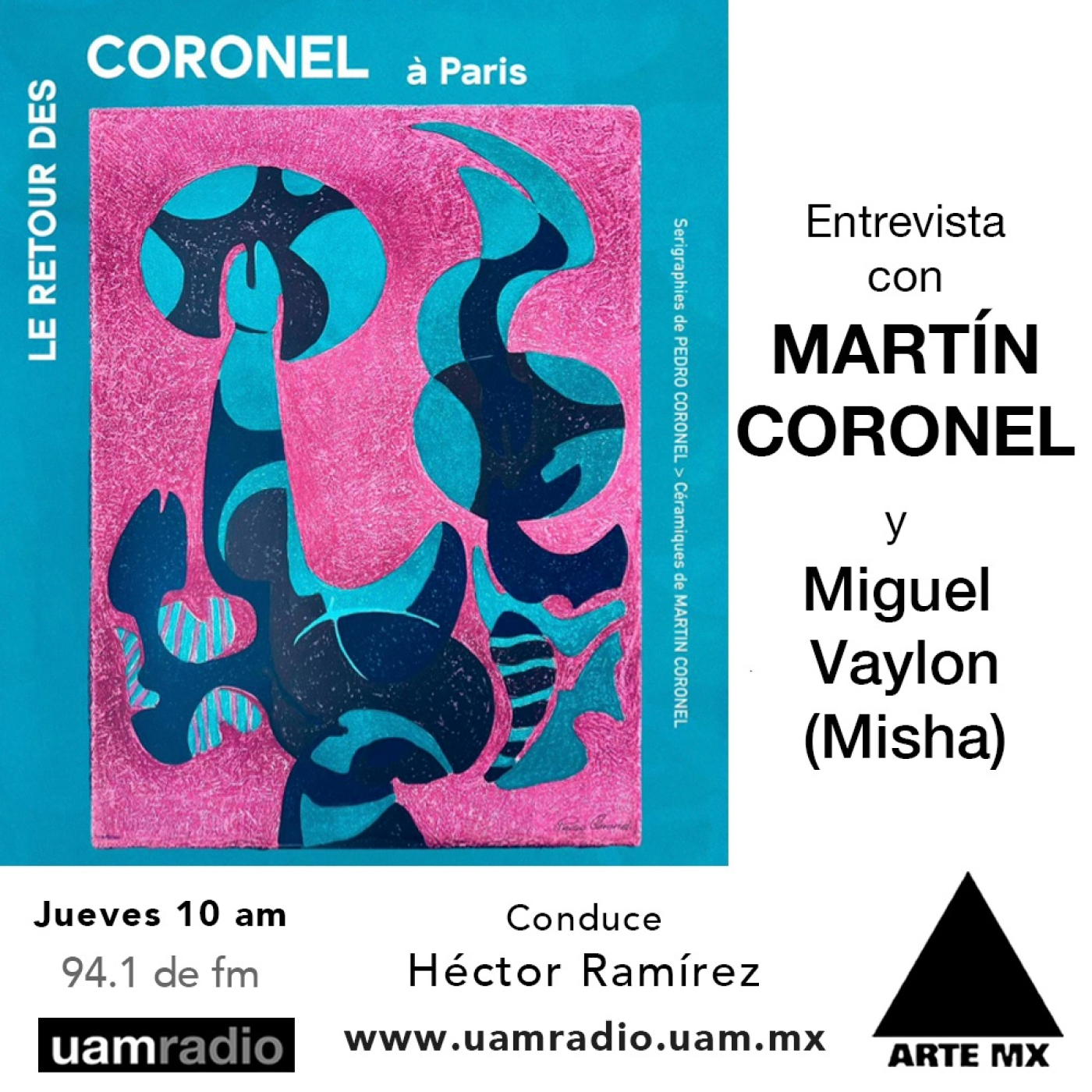 ARTE MX en UAM Radio
