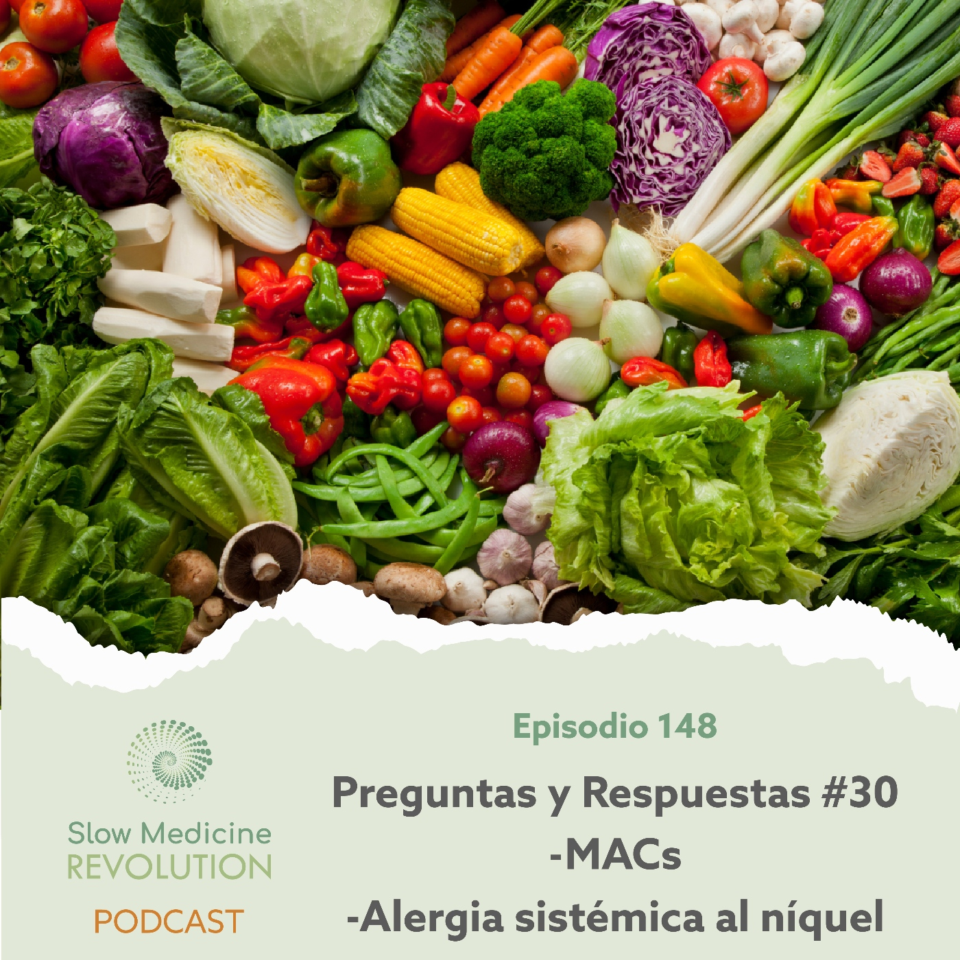 148 - P&R 30: MACs / Alergia sistémica al níquel - Episodio exclusivo para mecenas