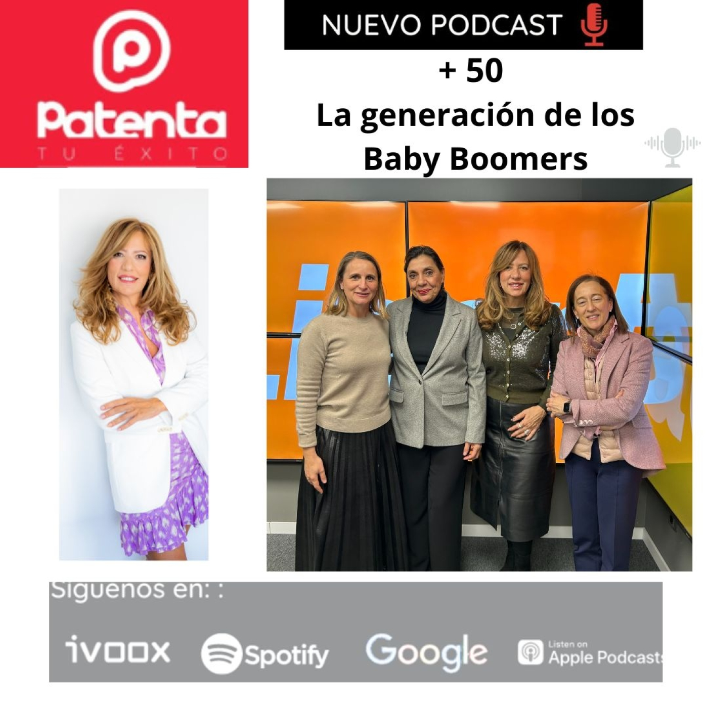 + 50 LA GENERACIÓN DE LOS BABY BOOMERS - LONGEVIDAD - PLANIFICACIÓN - ENTRETENIMIENTO episode artwork