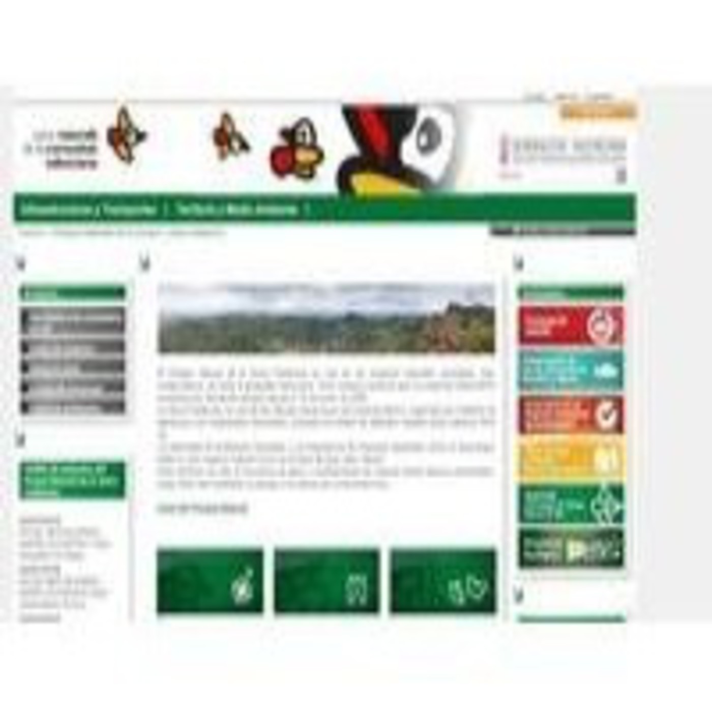 La página web de Parques Naturales ha recibido cerca de 6.600.000 visitas en 2013