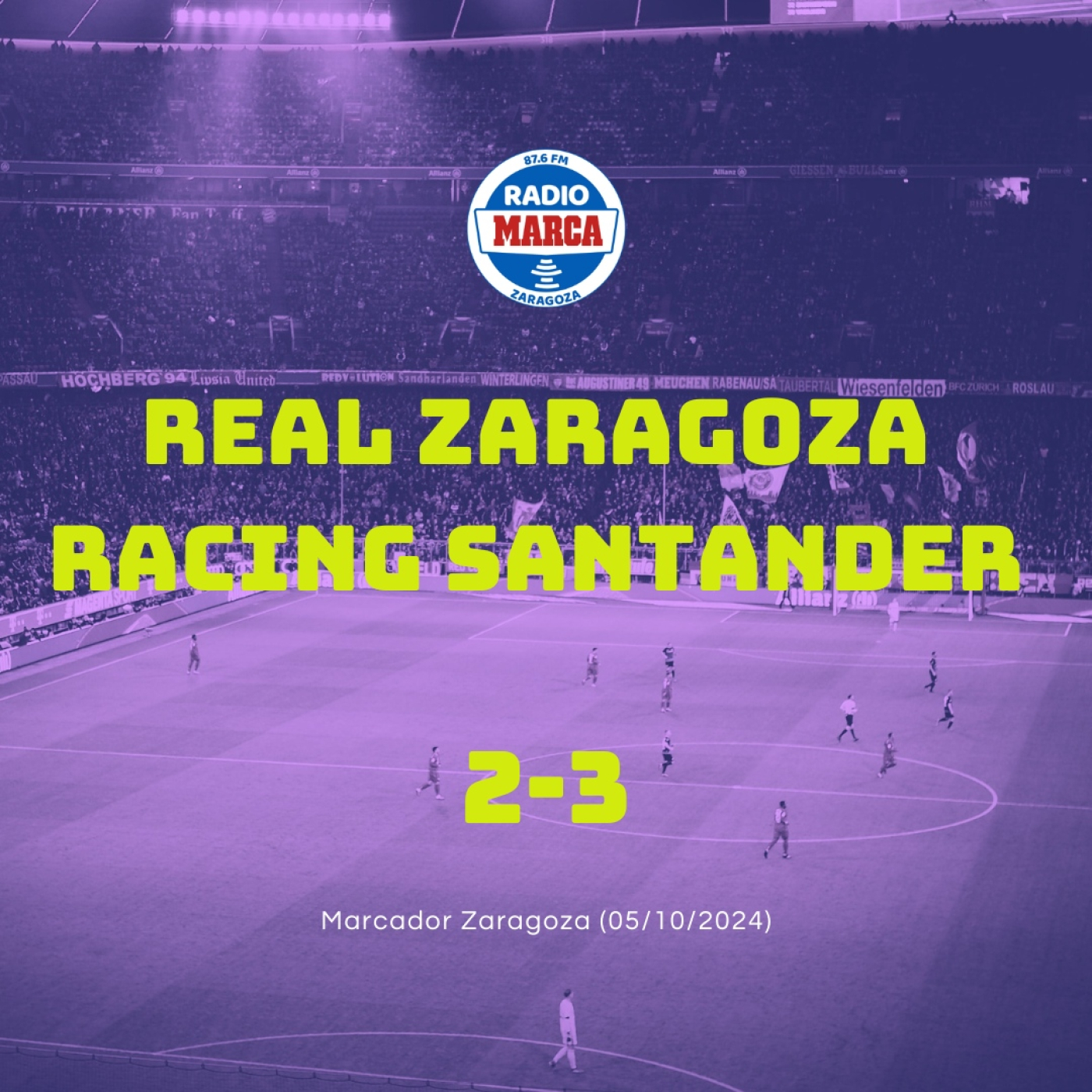 05-10-2024 Marcador Zaragoza Goles episode artwork