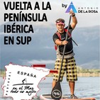 El Cali circunnavega la Península Ibérica sobre una tabla de surf