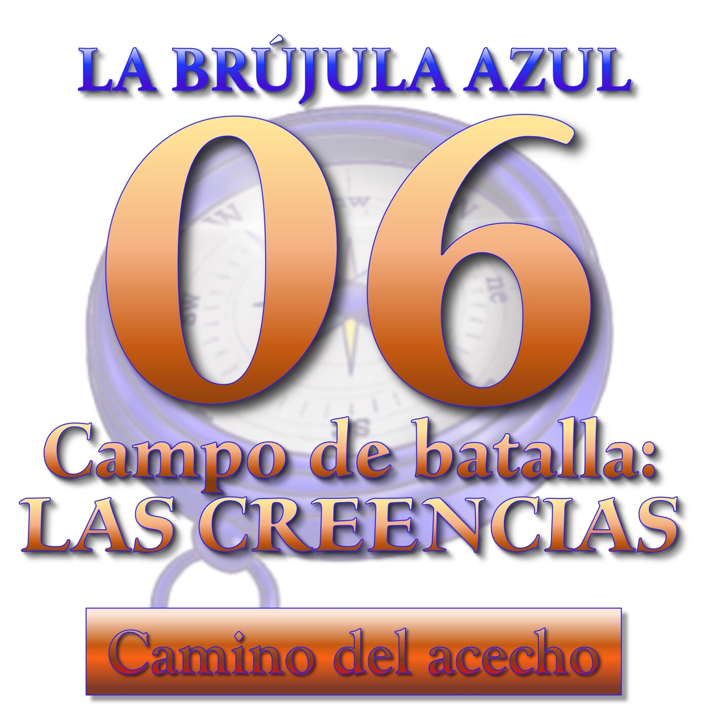 La brújula azul