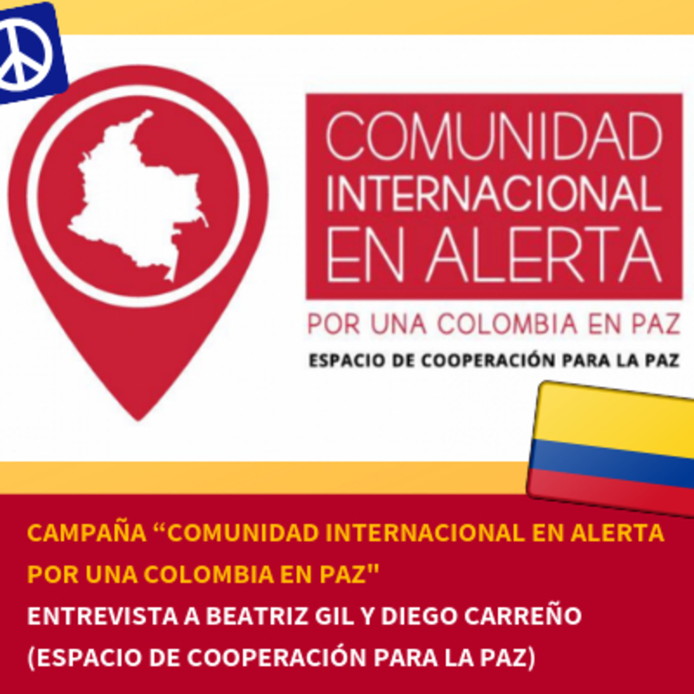 Pressenza Internacional en la oreja
