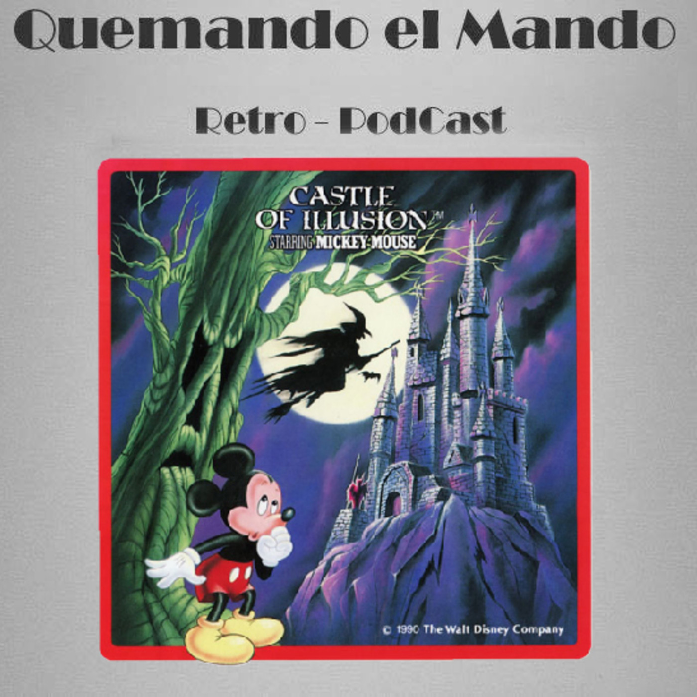 Quemando el mando Retro Podcast