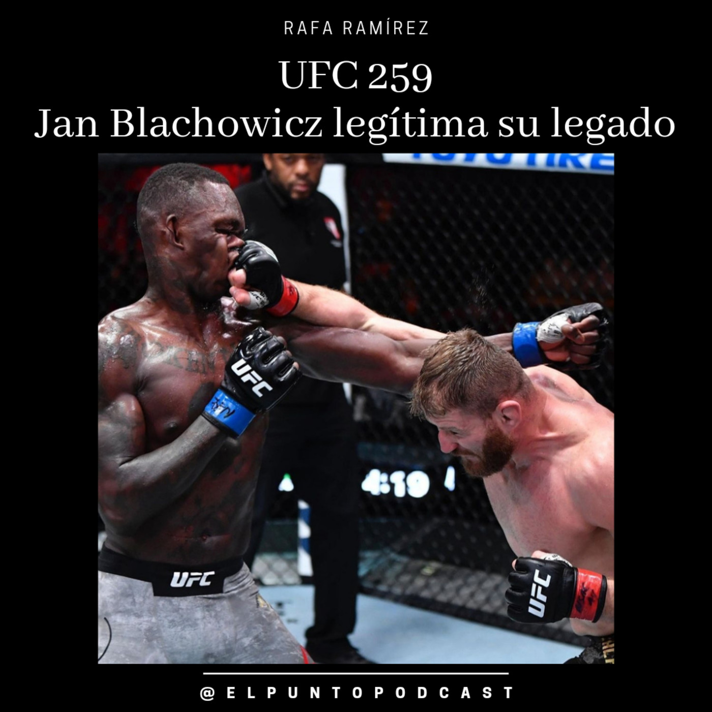 UFC 259 Blachowicz LEGITIMA su legado episode artwork