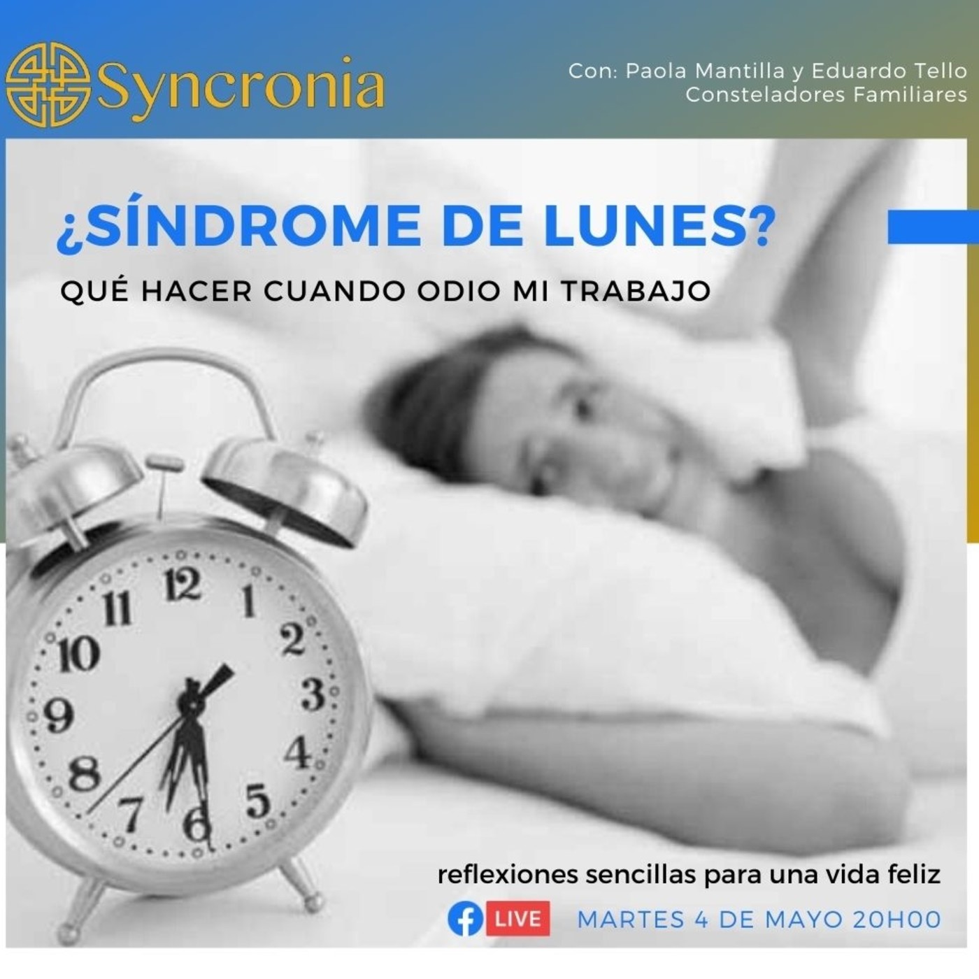 Charlas Syncronia