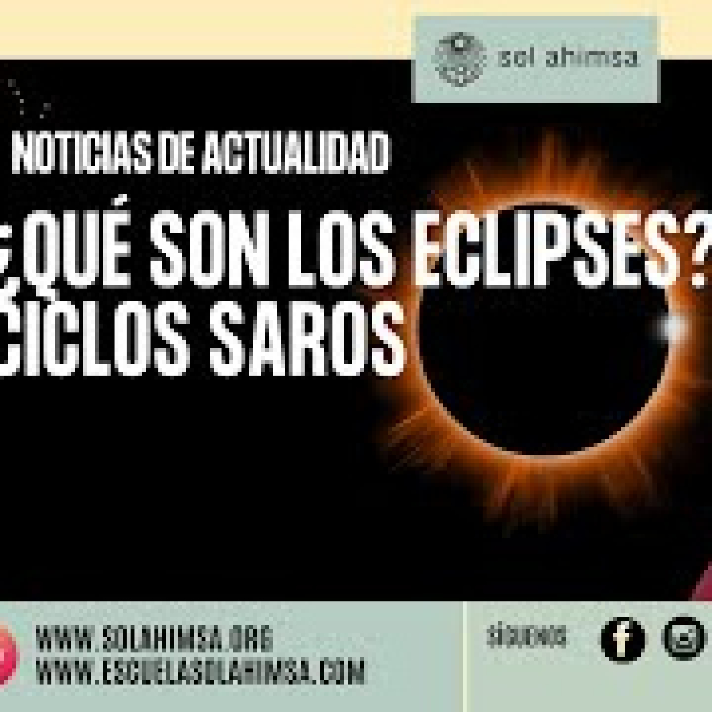 QUÉ SON LOS ECLIPSES 1 - CICLOS SAROS episode artwork