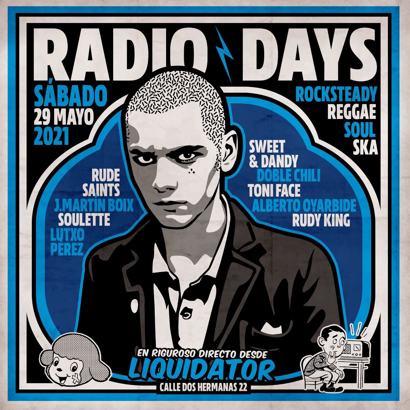 Ovejas Negrax / Radio Days 2 (Rudy king) / #218 episode artwork