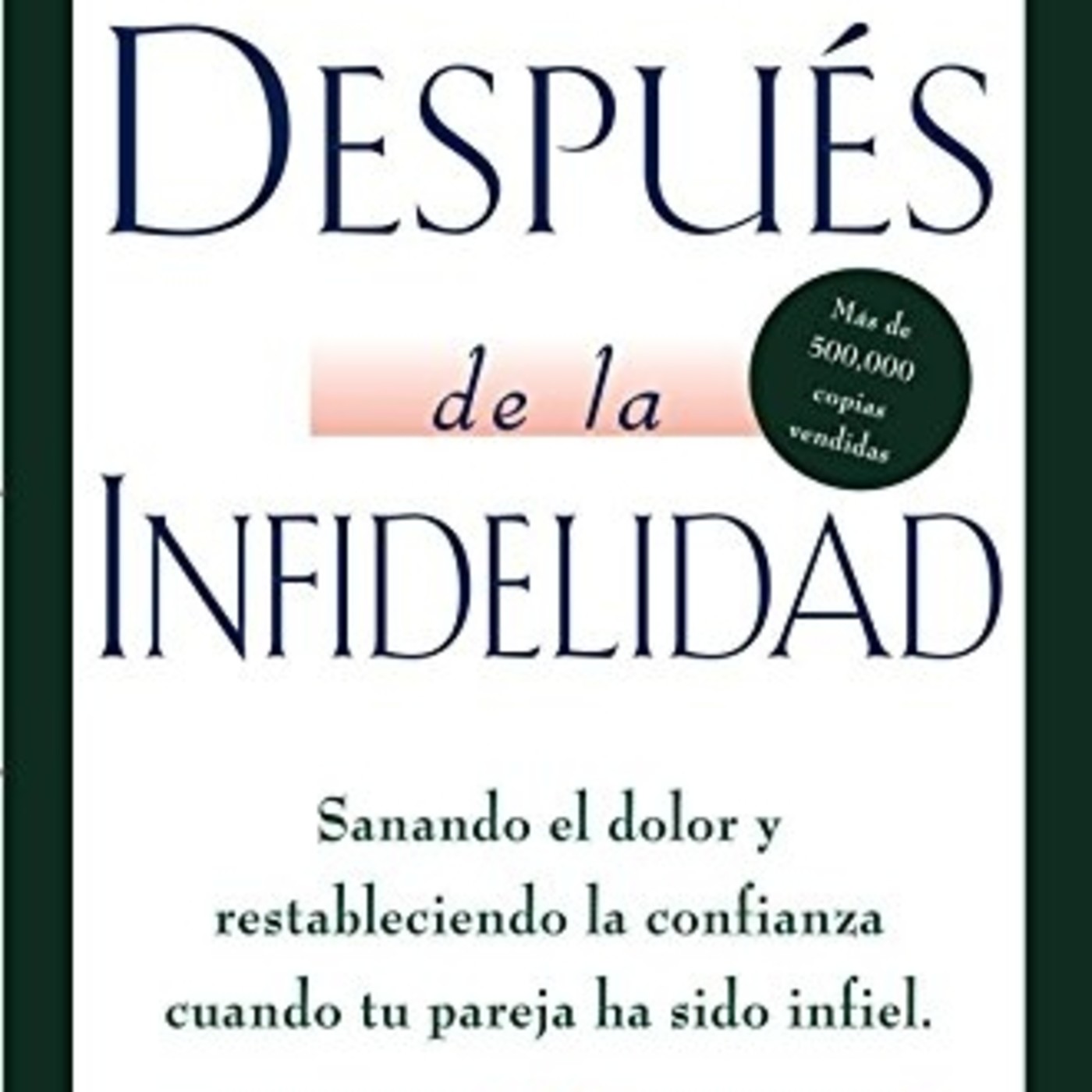 Después de la Infidelidad por Dr. Janis A. Spring