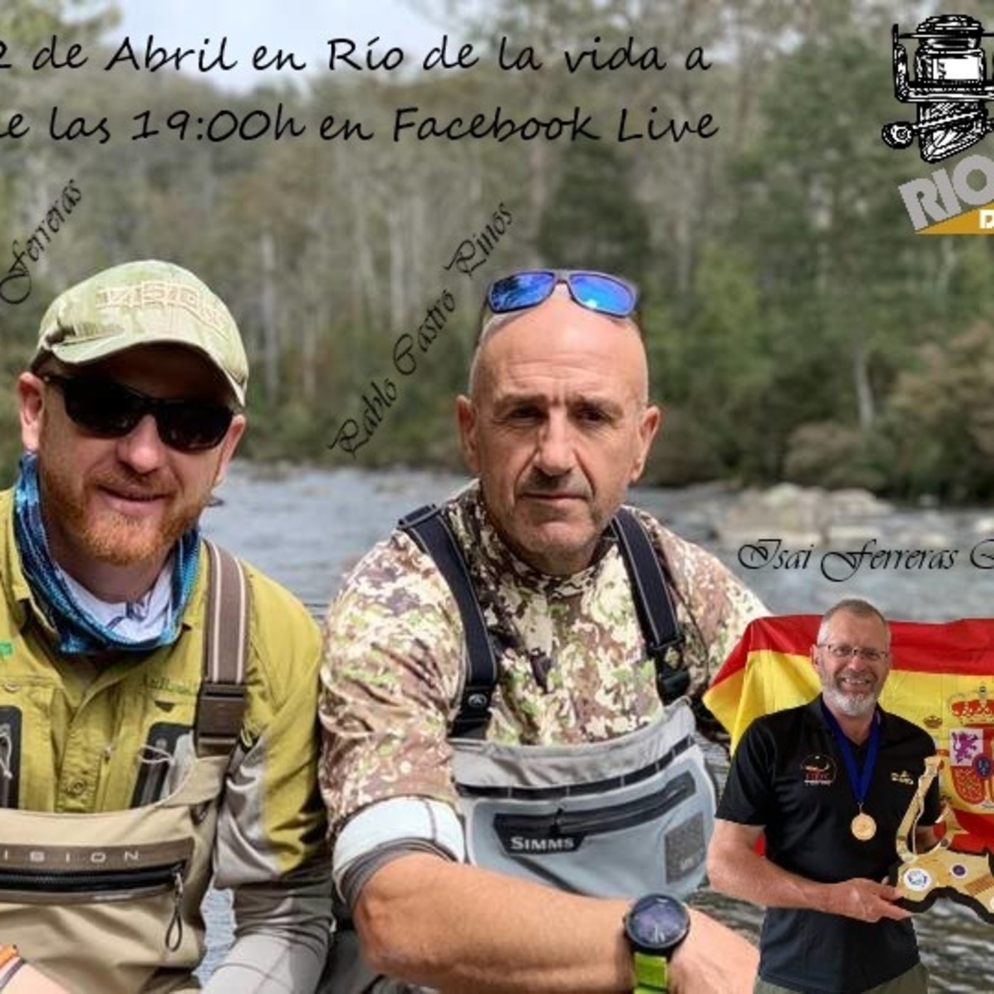 Rio de la Vida pesca