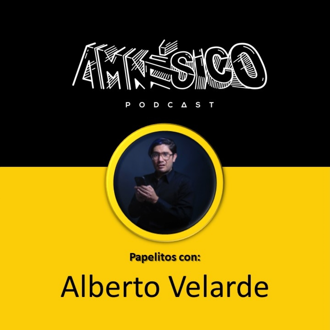 Amnésico podcast