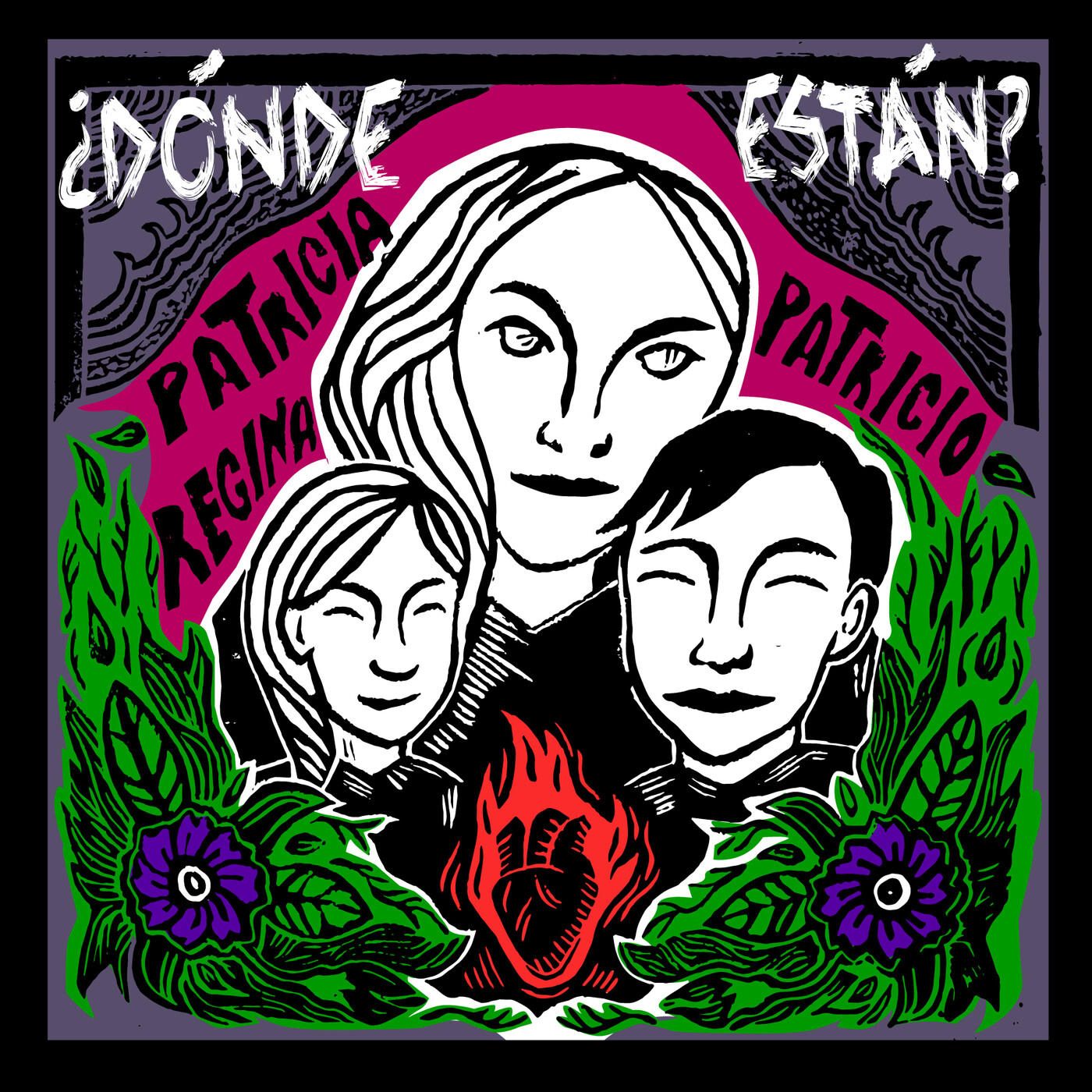 Dónde Están: Sustracción de Menores (Patricio y Regina)