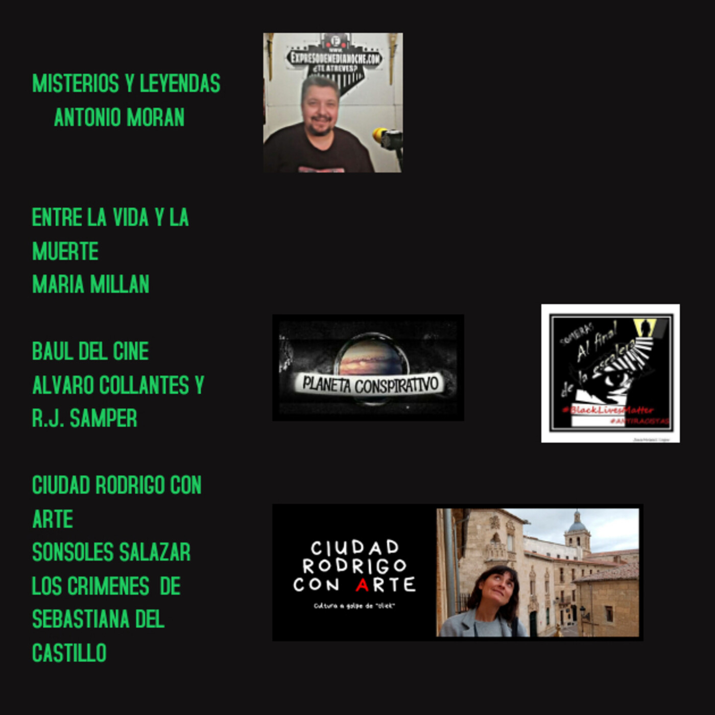 PODCAST CRONICAS UFOMIX