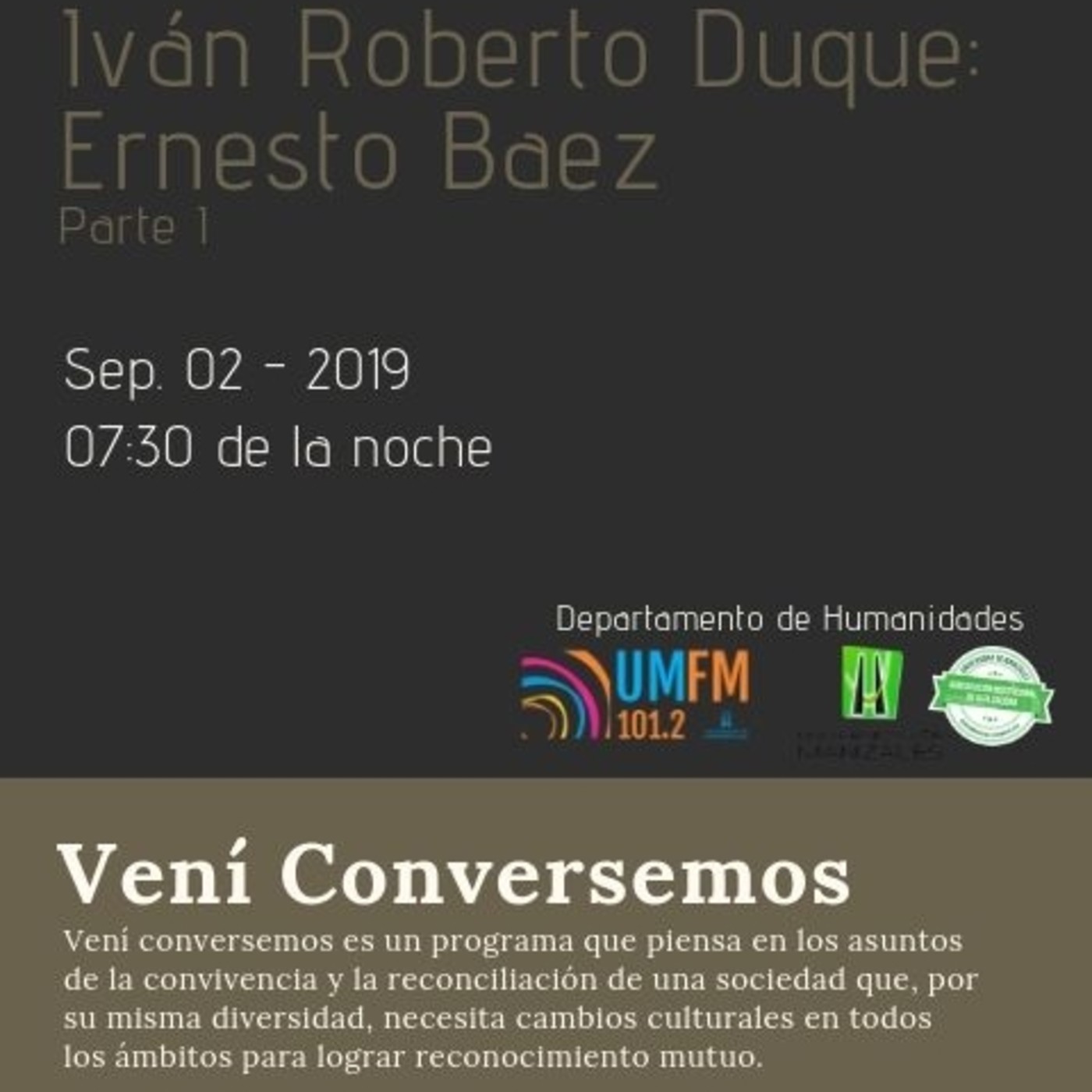 Vení Conversemos