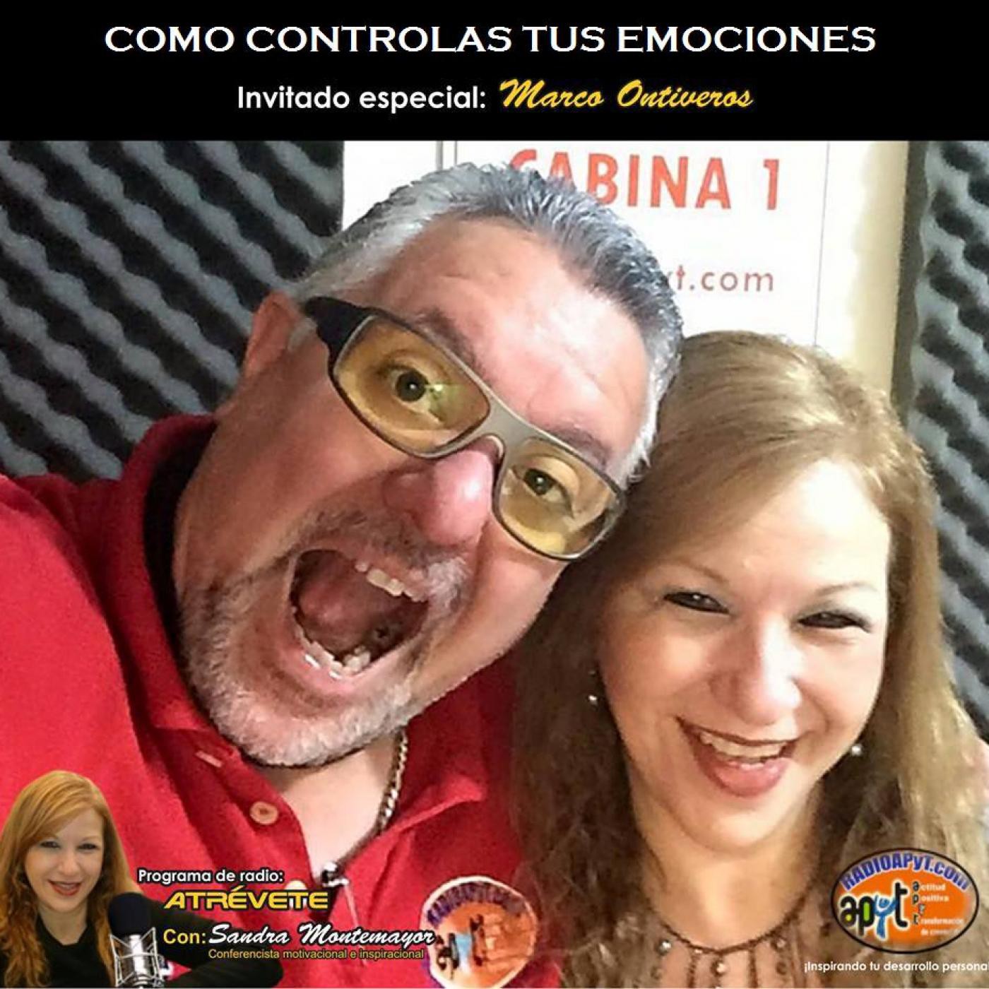 Podcast de Sandra Montemayor Conferencista