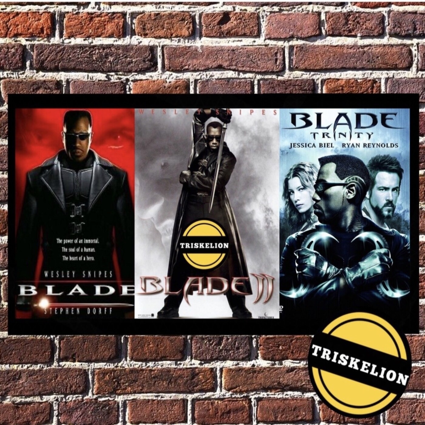 El Triskelion 3x08: "BLADE. La Trilogía"