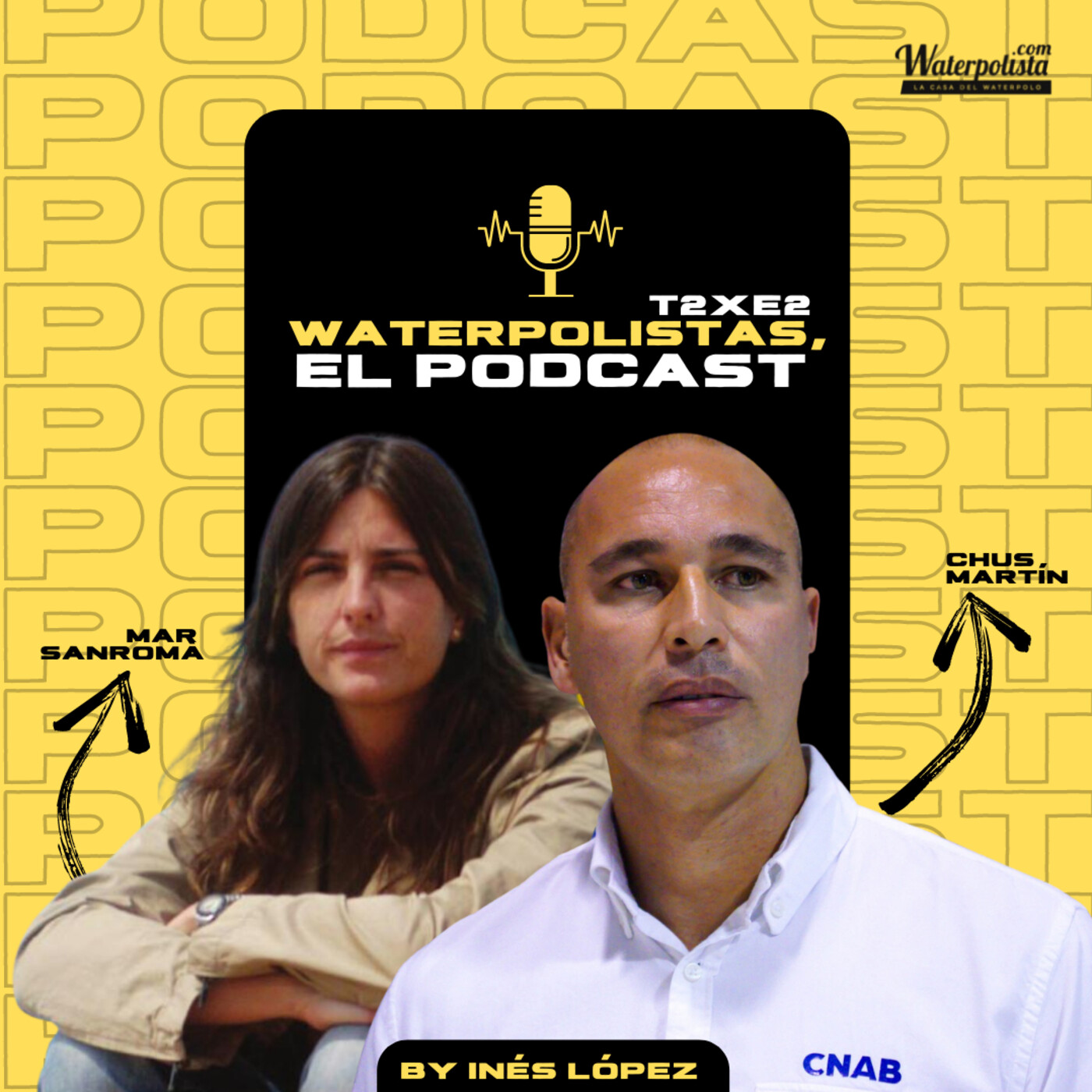 #Waterpolistas, el podcast