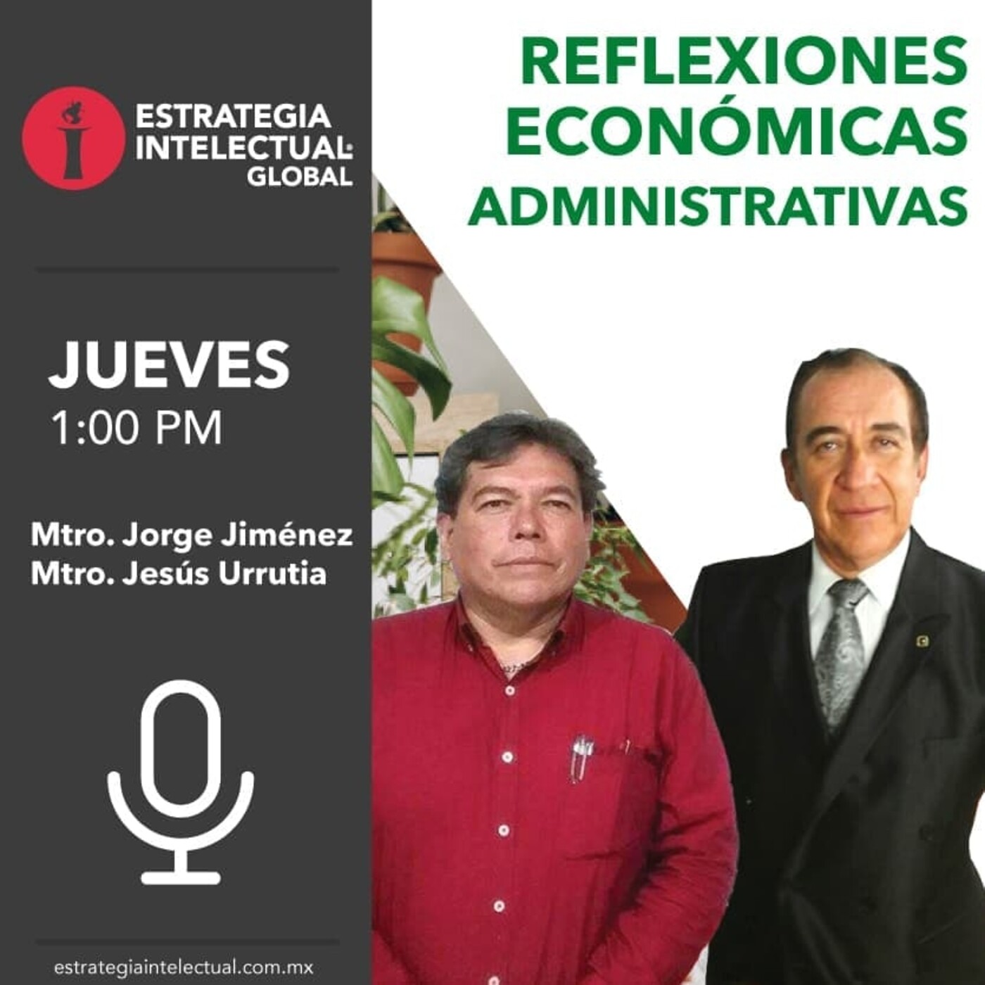Reflexiones Económicas Administrativas (18 nov 2021) episode artwork