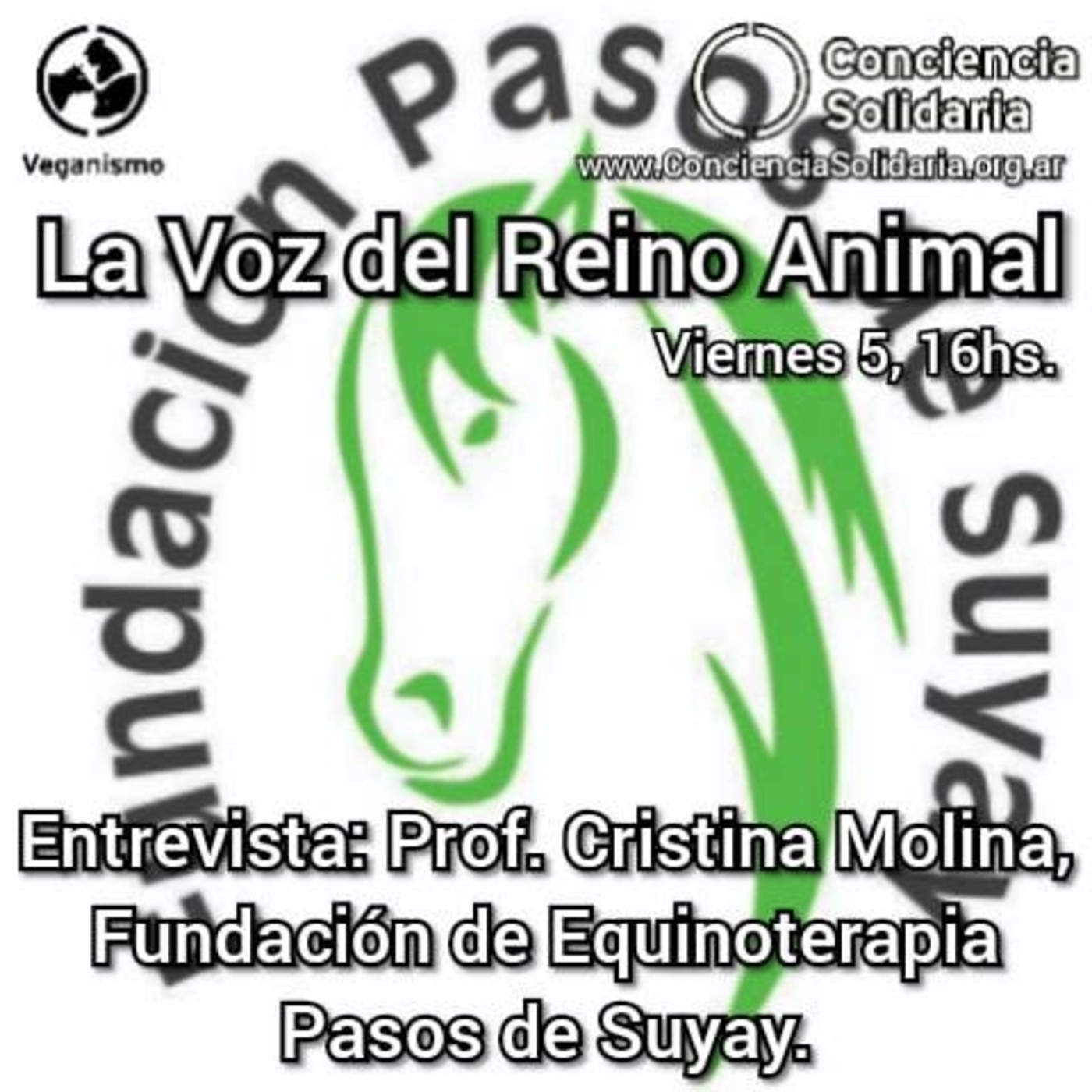 ¡Enganchate con #LaVozDelReinoAnimal! 5.7.19 episode artwork
