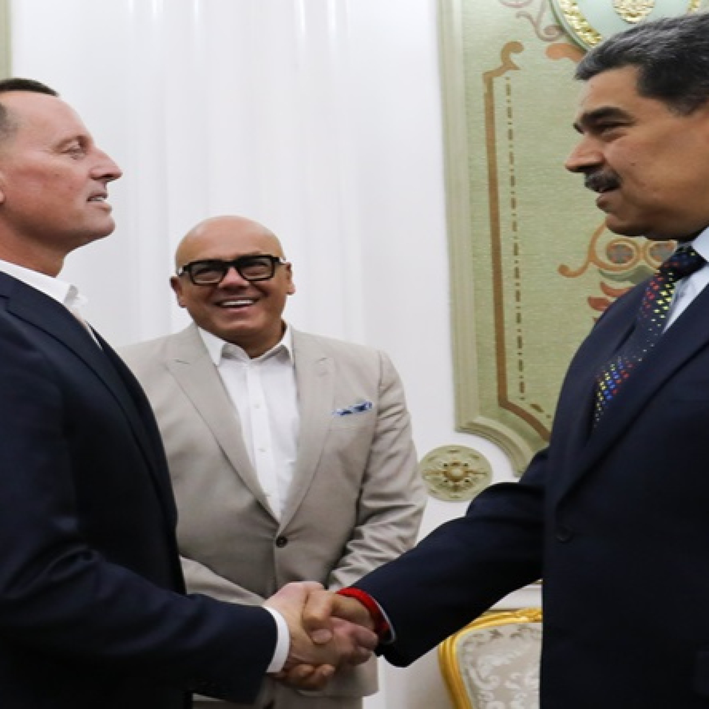 Propone Nicolás Maduro Agenda Cero en el recibimiento a enviado especial de Estados Unidos