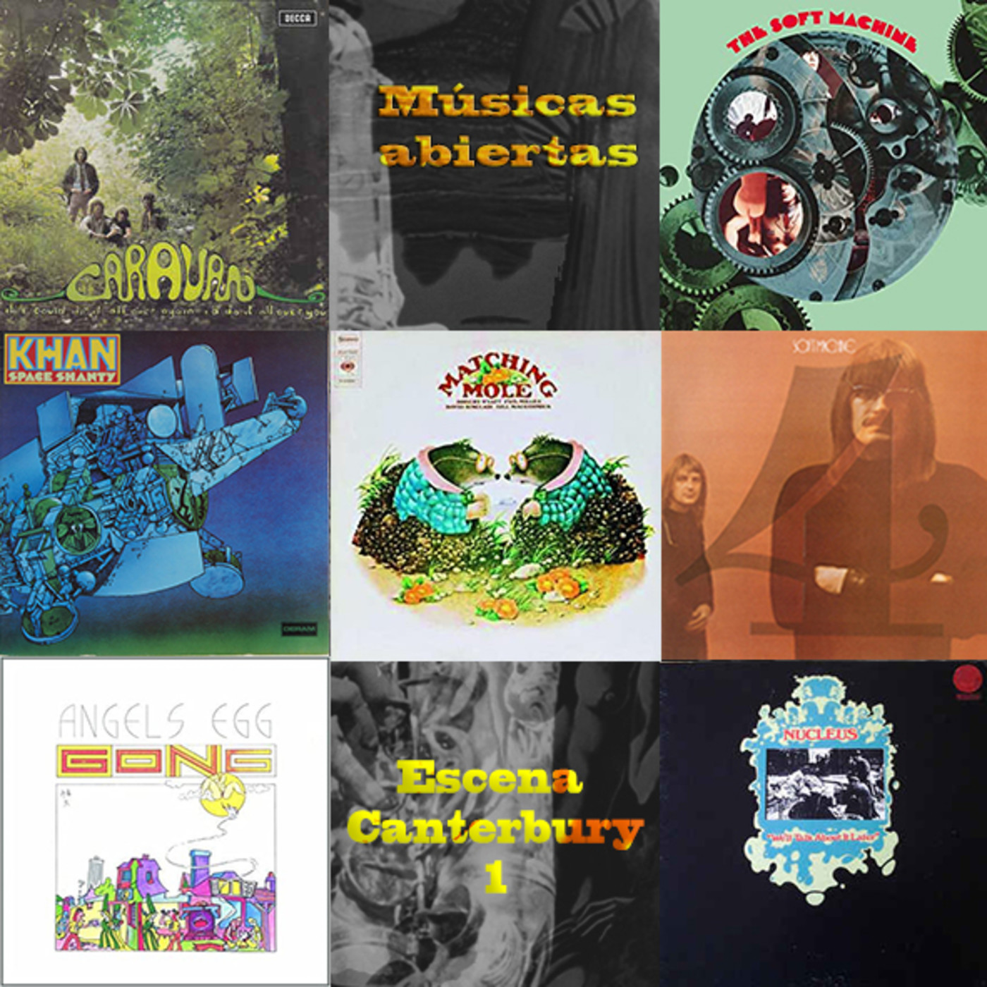 Músicas abiertas
