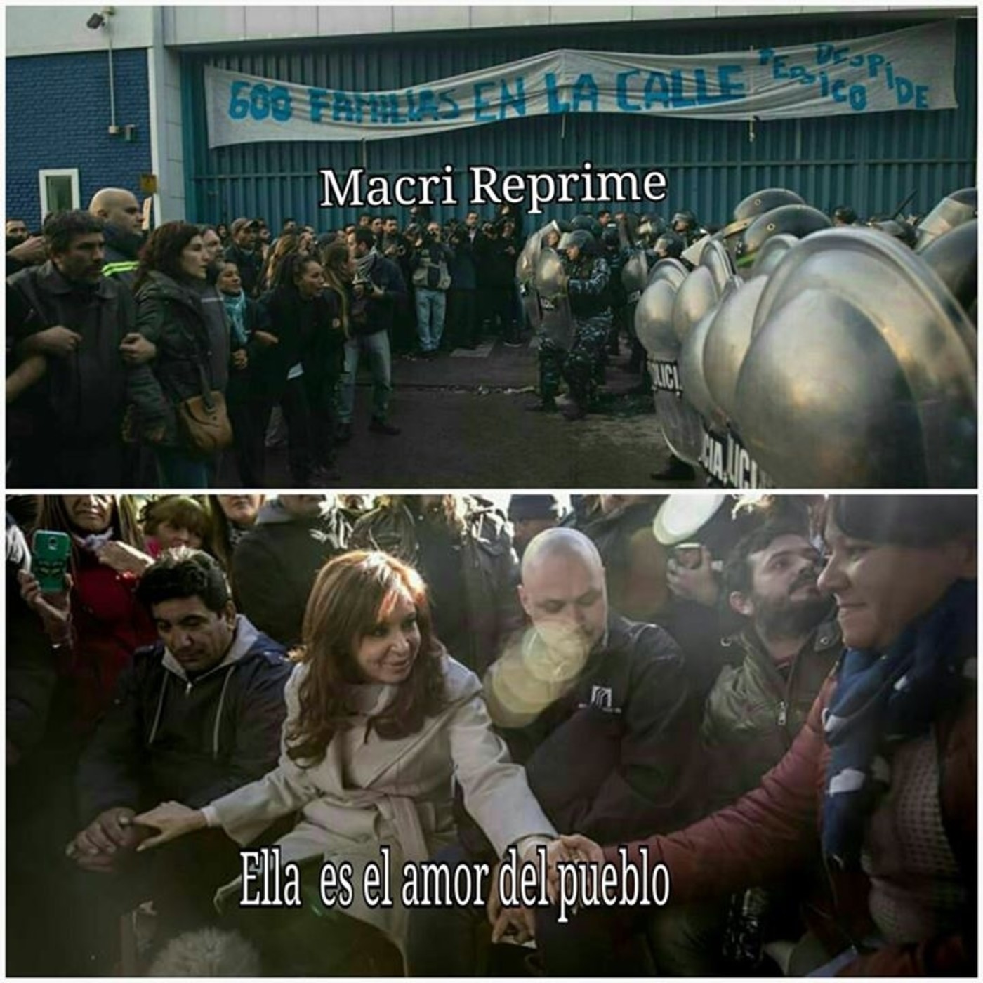 NOS QUEDAMOS AFUERA...POR AHORA