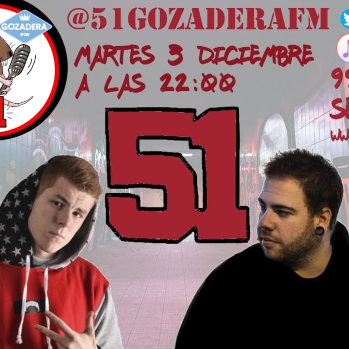 51 Gozadera FM