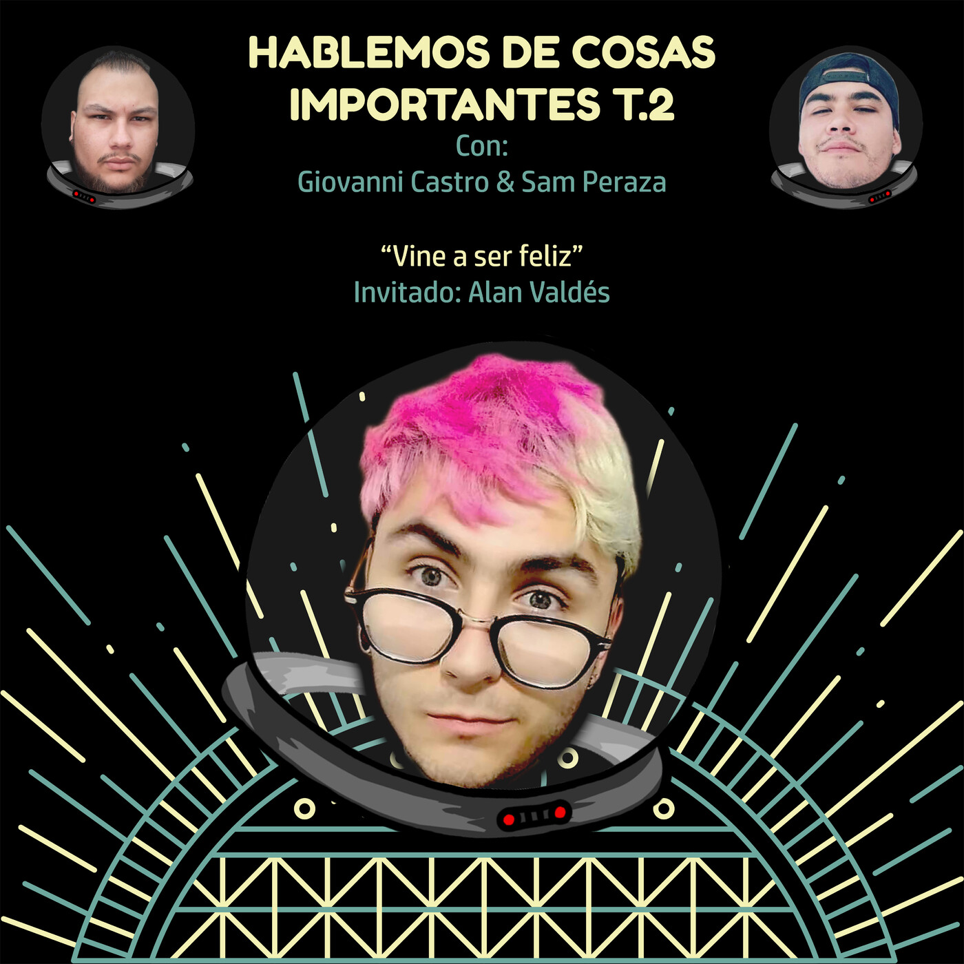 Hablemos de cosas importantes.