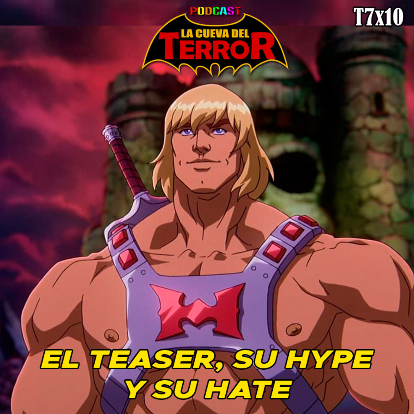 LA CUEVA DEL TERROR - MASTERS DEL UNIVERSO