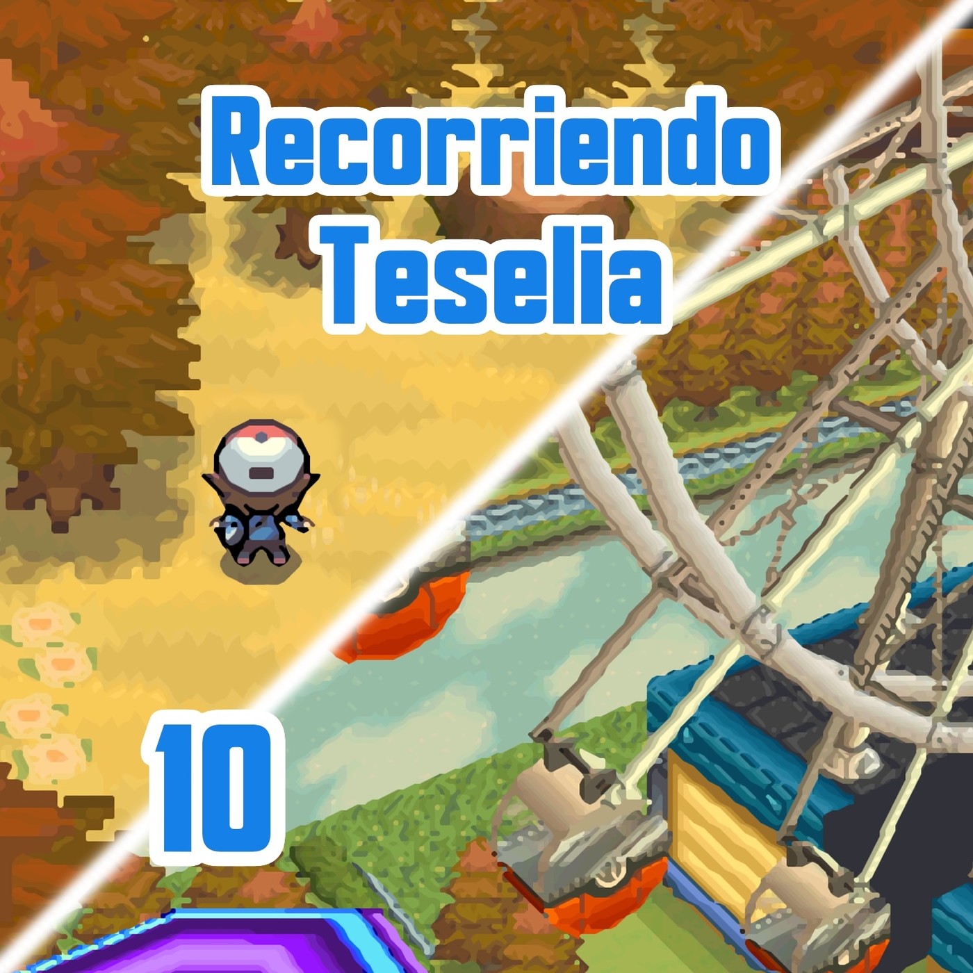 Recorriendo Teselia - Pokémon