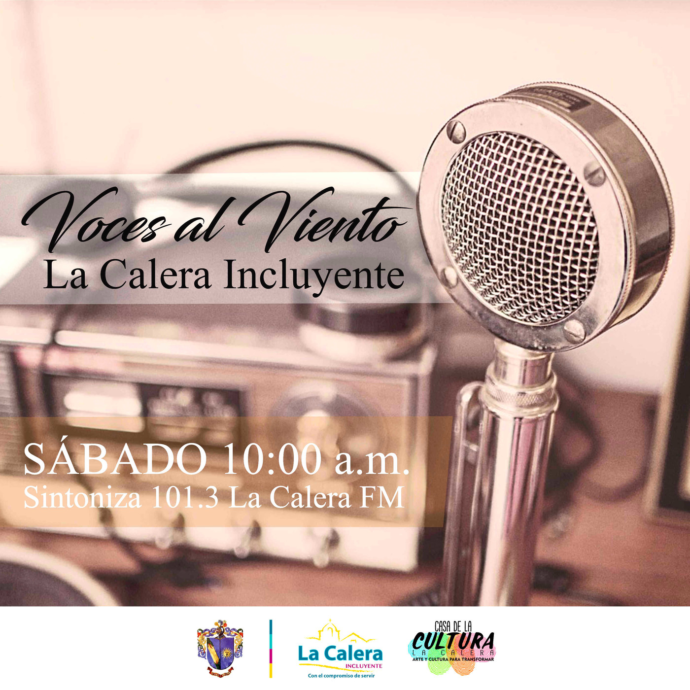 Voces al Viento La Calera Incluyente 2018