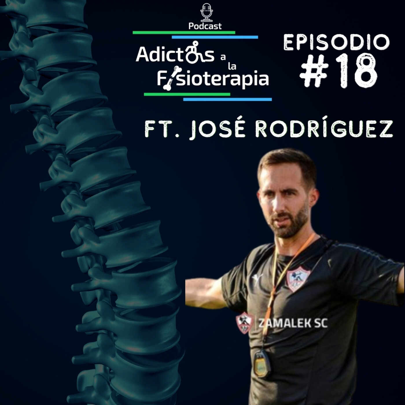#18 José Rodríguez / Gestión del Return To Play en el Groin Pain episode artwork