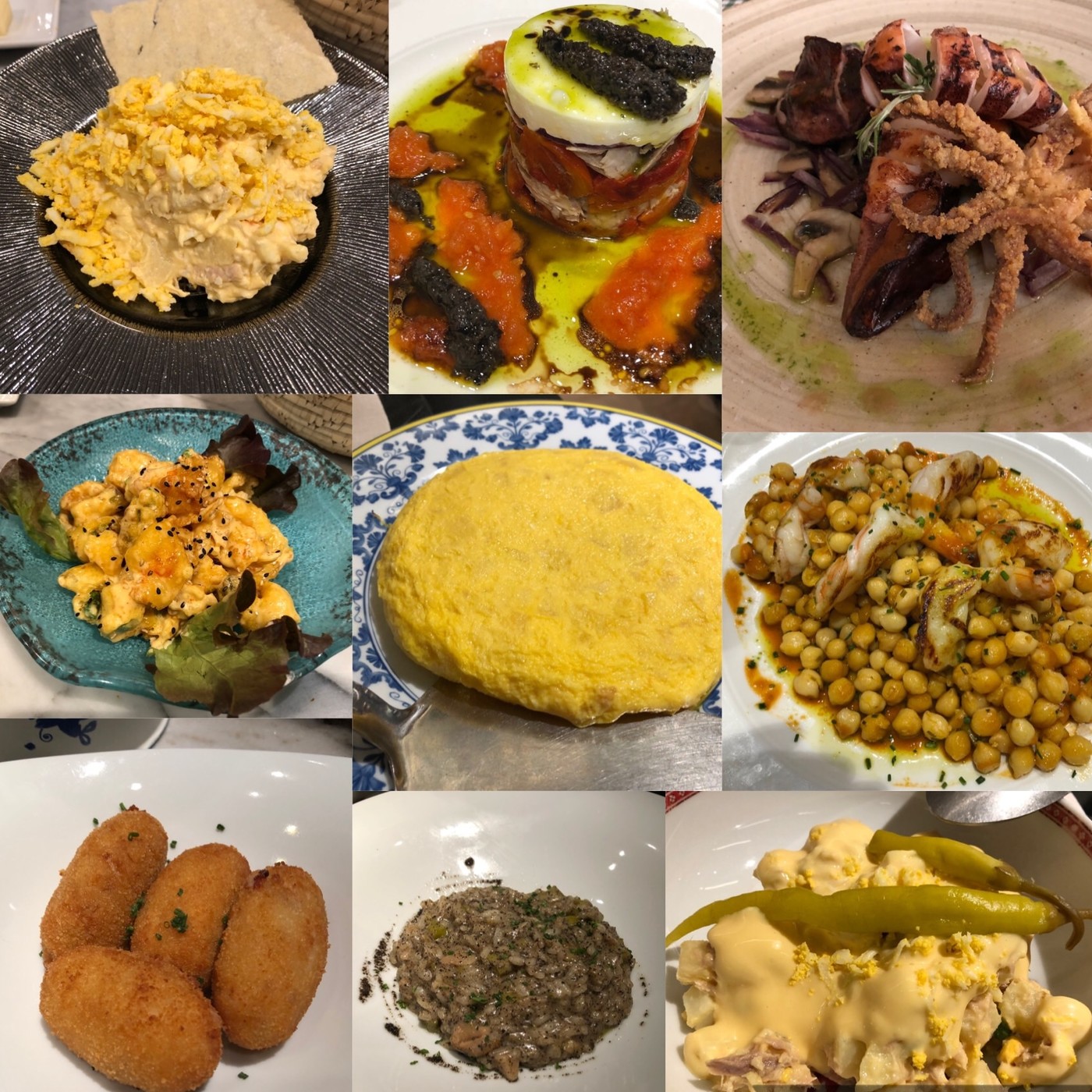 Comida En Serie