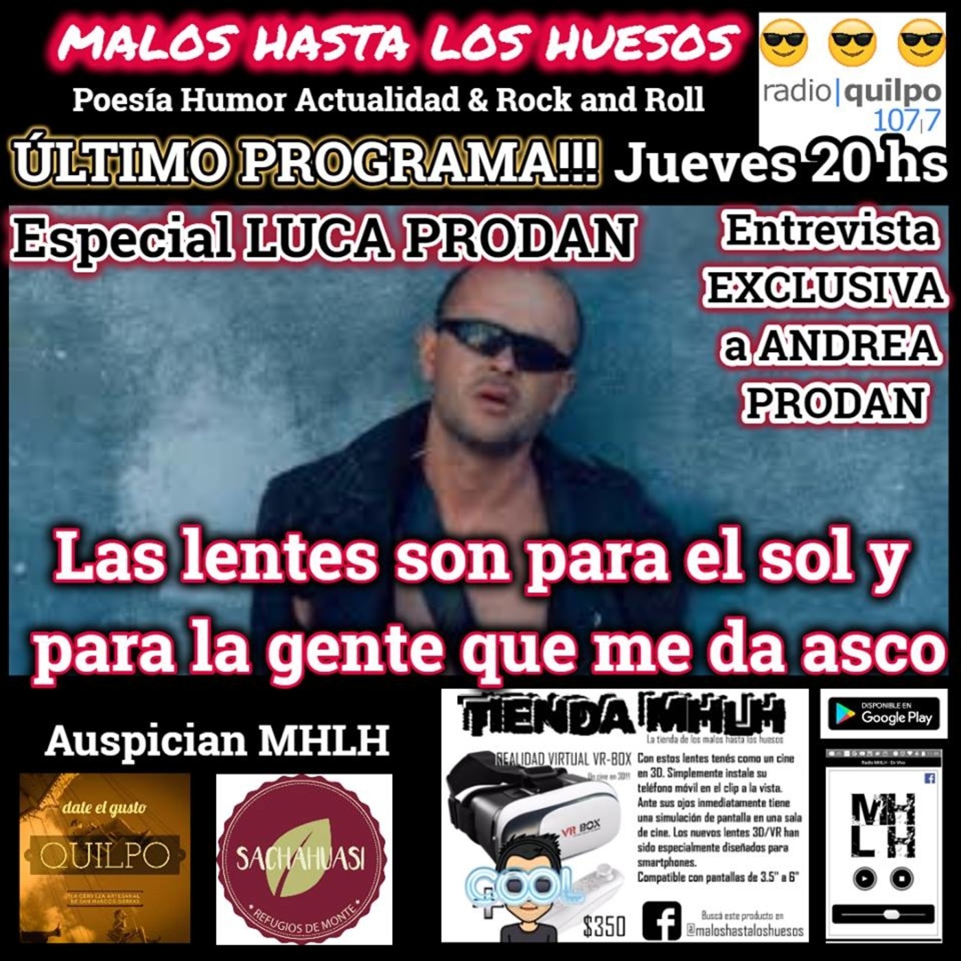 Malos Hasta Los Huesos