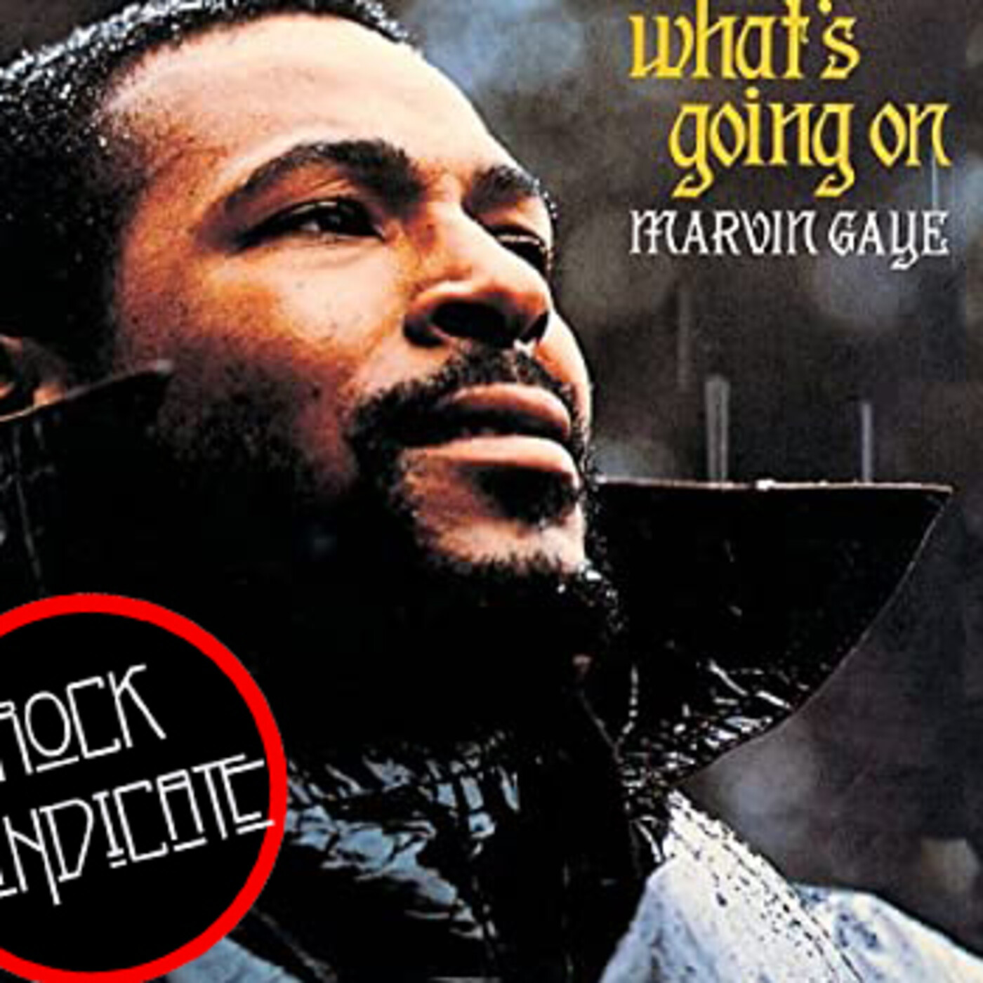 MARVIN GAYE - WHAT´S GOING ON episode artwork