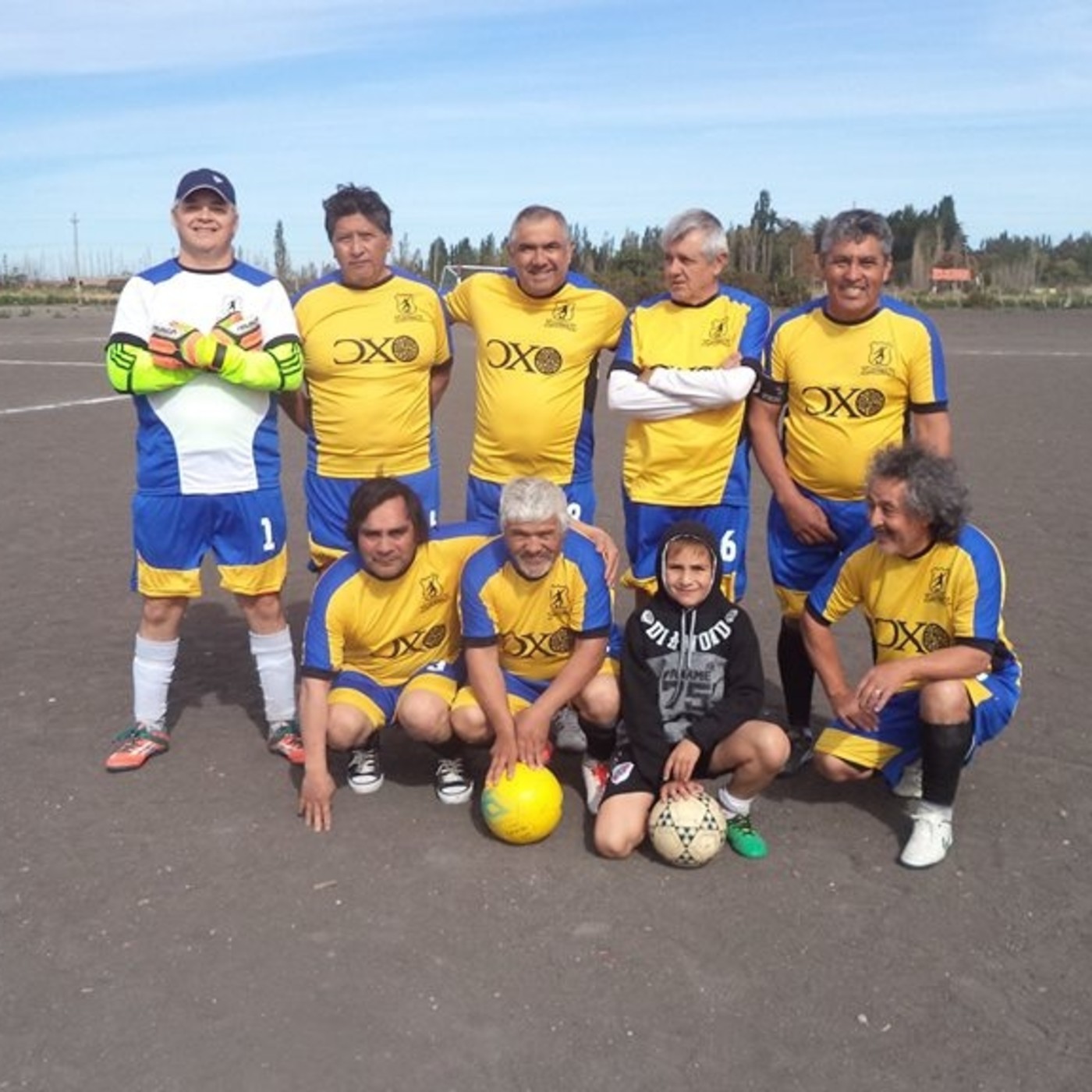 Primer tiempo Los Primos vs 2 de abril (Master) 29-09-2018