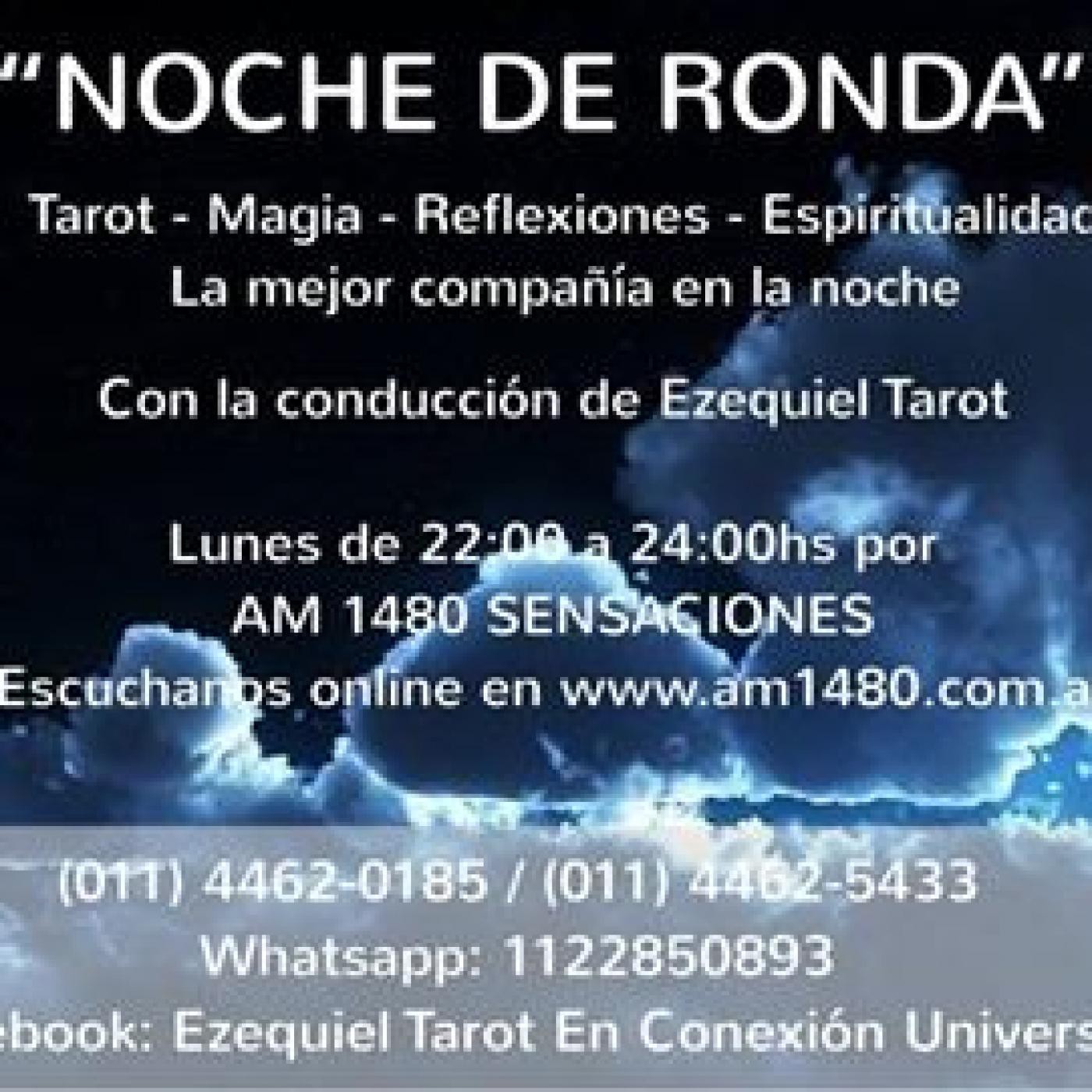 Ezequiel Tarot Noche de Ronda