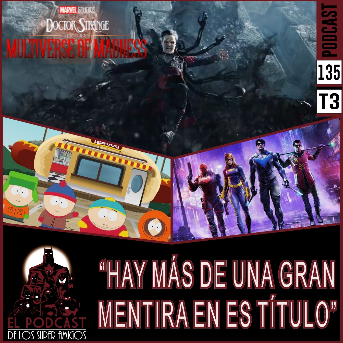 El Podcast de los SuperAmigos