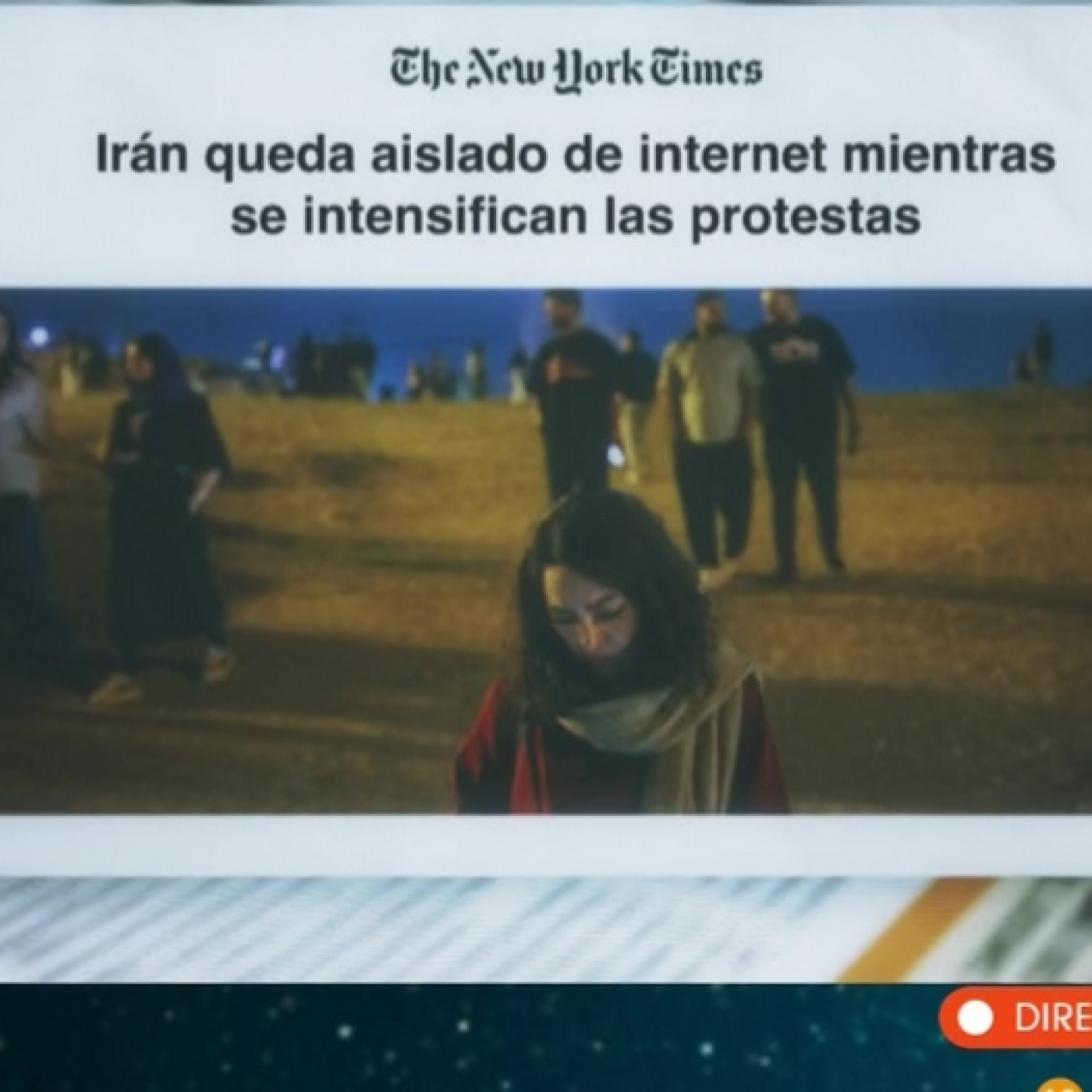 Horizonte: ¿Qué hay tras la nueva ola de protestas en Irán? · Trump y Groenlandia