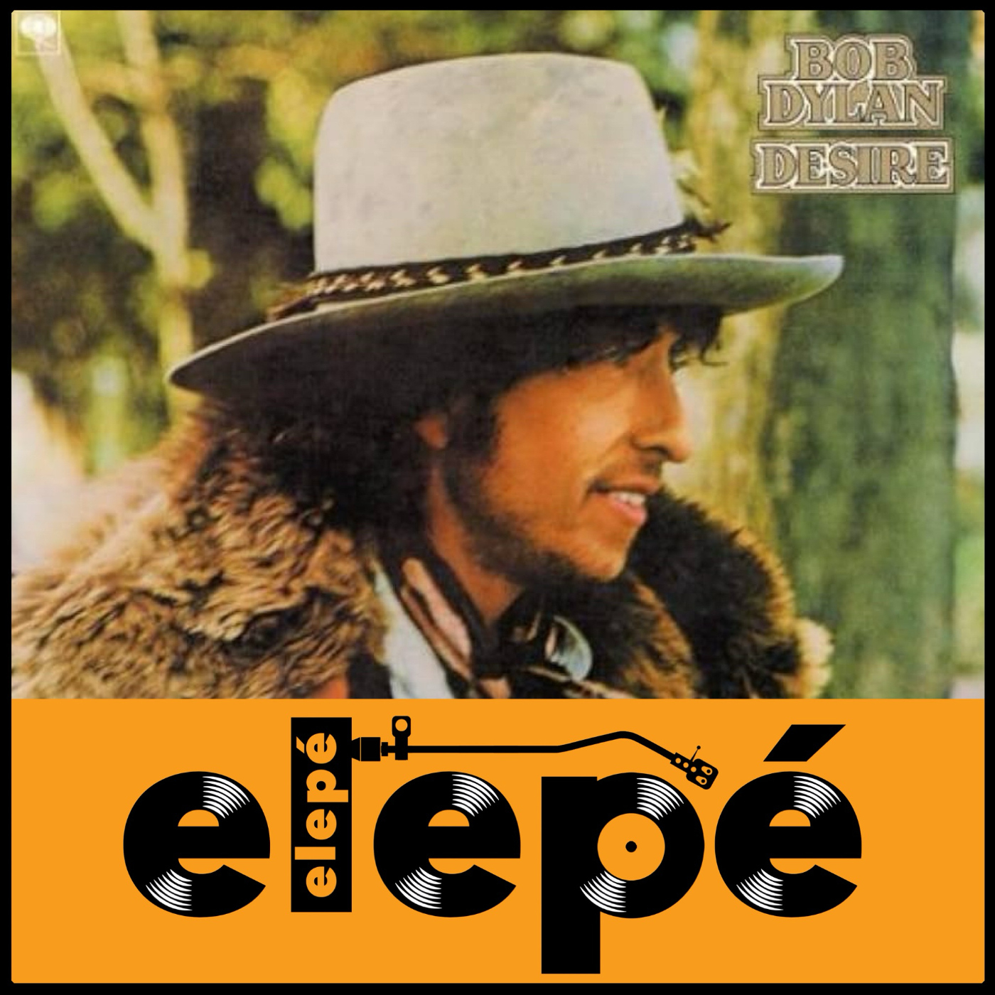 Elepé: "Desire" de Bob Dylan