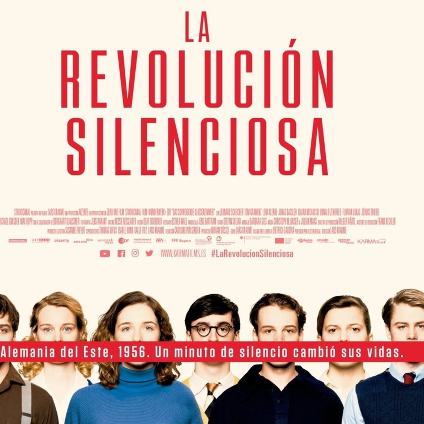 Cine: 'La revolución silenciosa' (2018) episode artwork