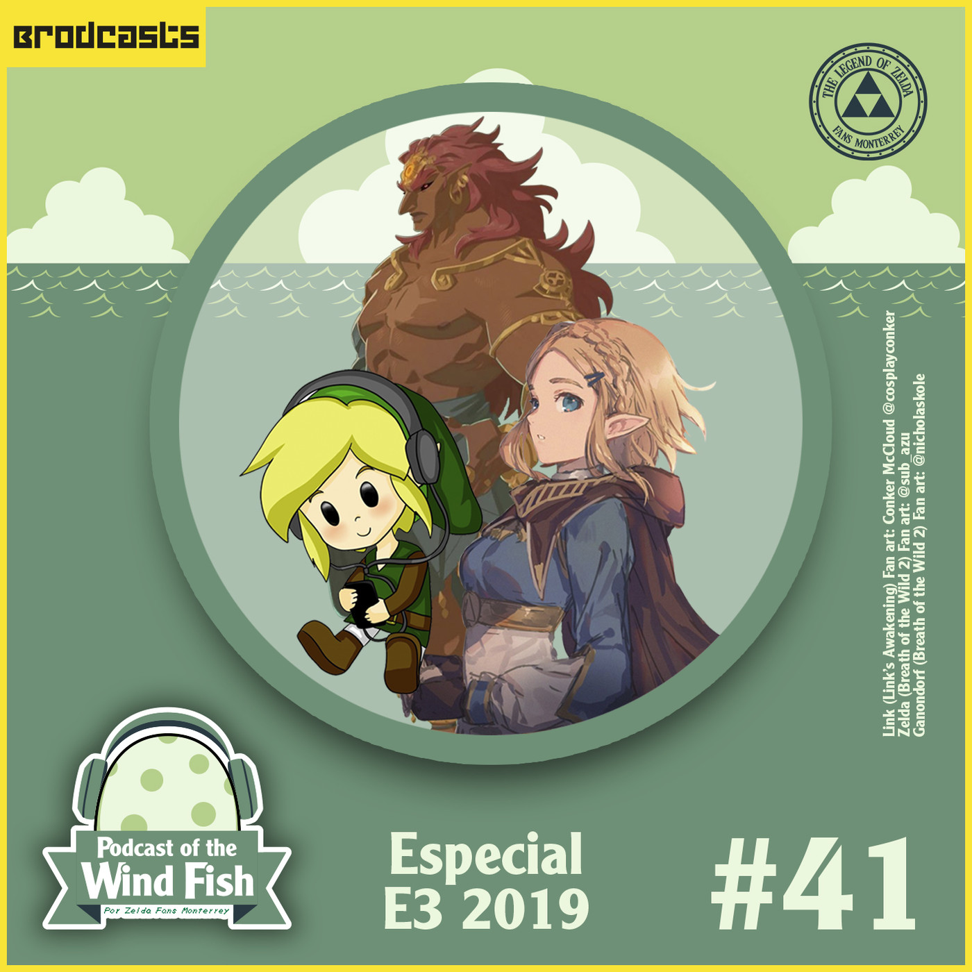 Episodio 41 - Especial E3 2019 episode artwork